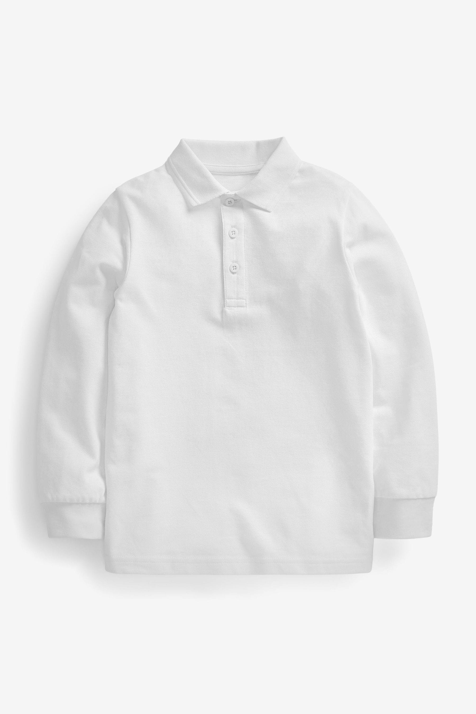 White polo shirt 2 year old cheap