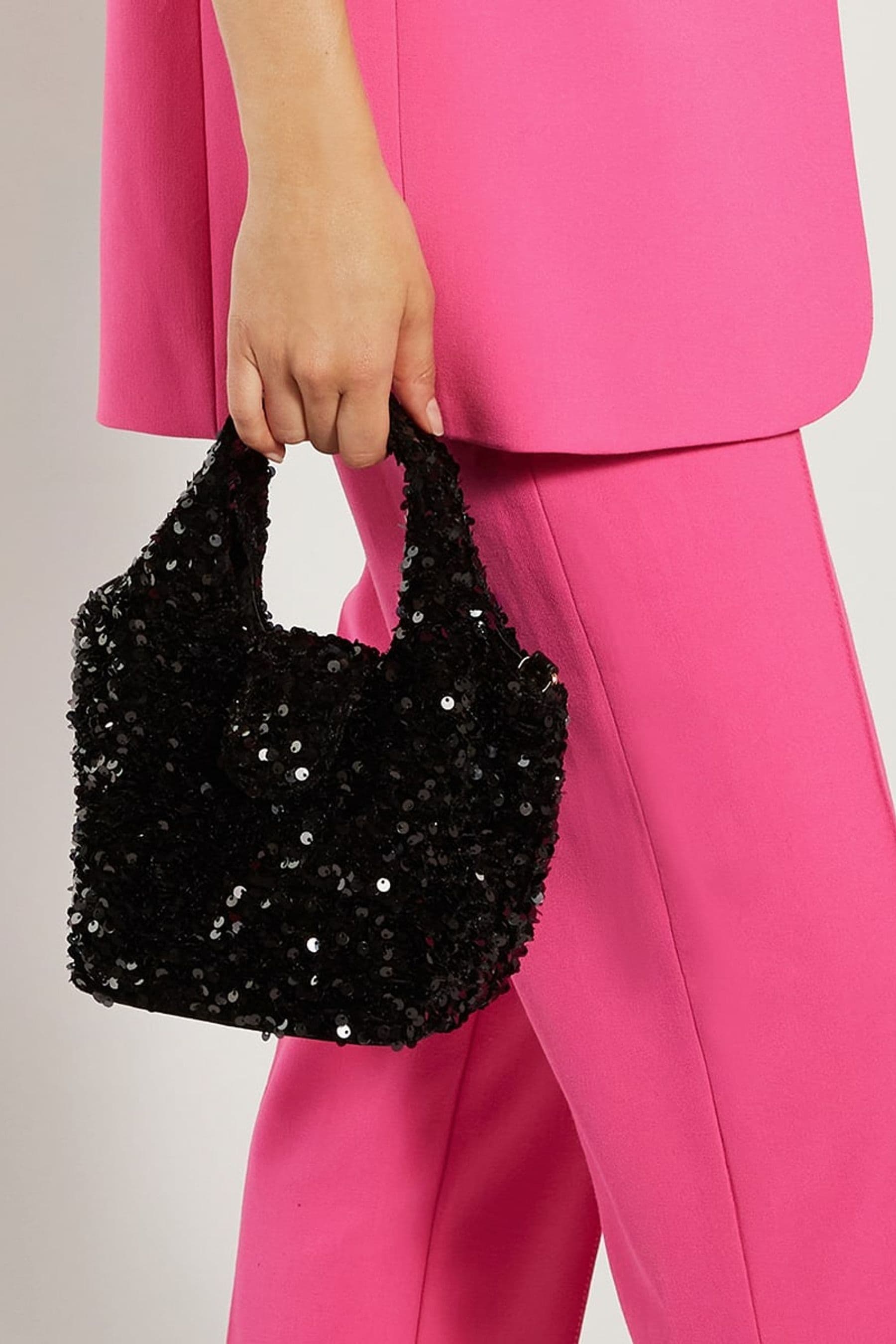 Dune black sale handbag