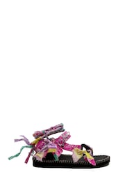 Arizona Love Multi Stitch Trekky Double Ankle Strap Sandals - Image 3 of 3