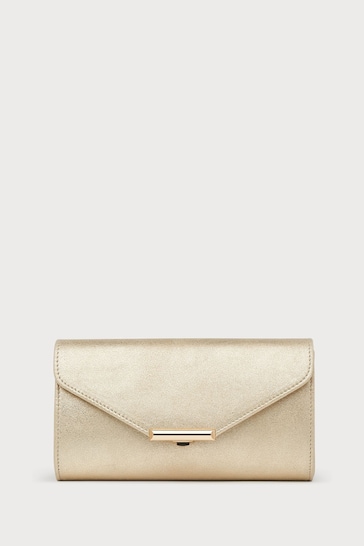 Buy LK Bennett Brown Lucy Envelope Clutch from the Next UK online shop