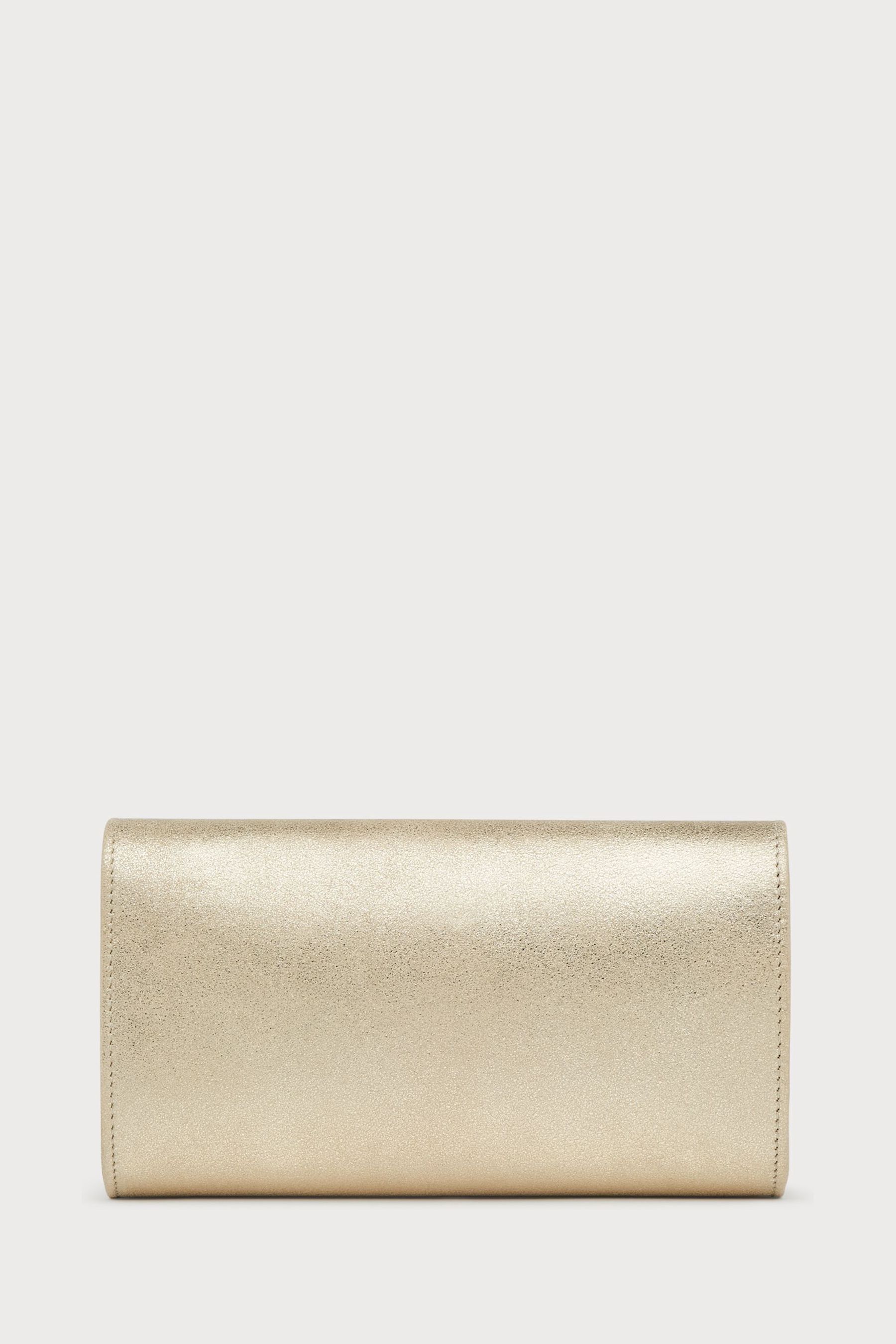Buy LK Bennett Gold Lucy Envelope Clutch from the Next UK online shop