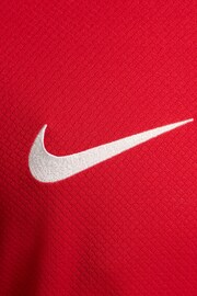 Nike Red Dri-FIT Portugal Stadium Home Football Shirt - Image 10 of 11