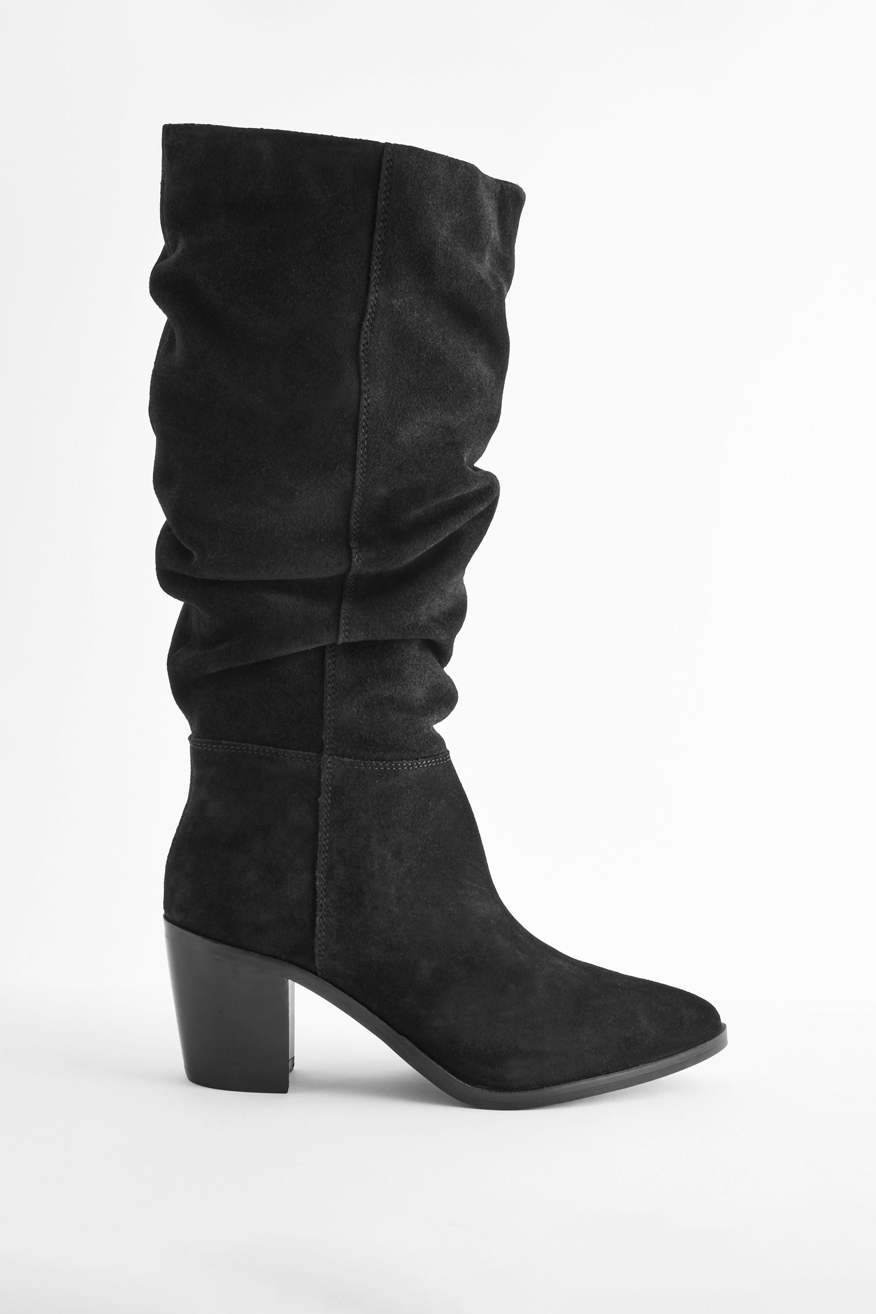 Scrunch boots with heel online