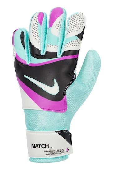 Nike Black Match Jr. Goal Keeper Gloves