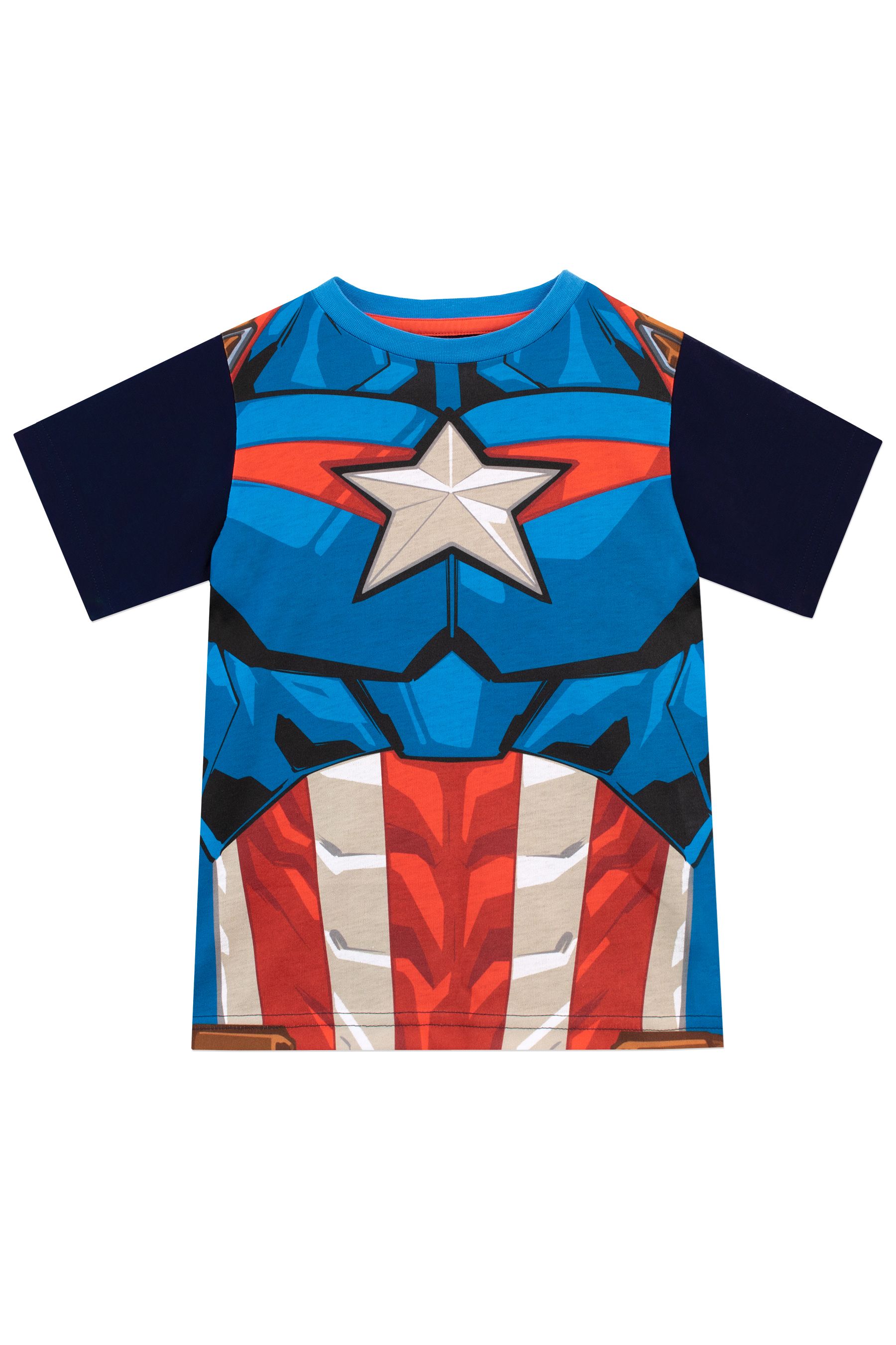 Captain america pyjamas deals