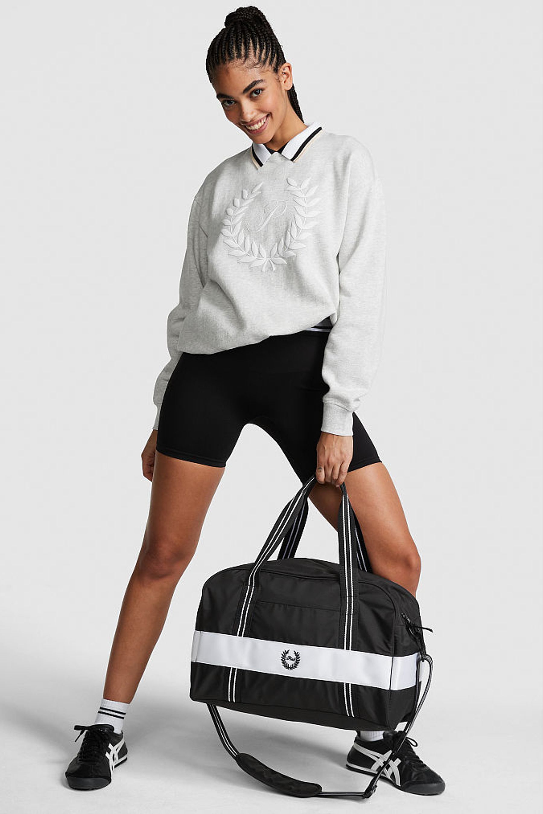 Pink weekender on sale