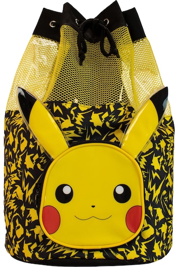 Character Yellow Pokemon Swim Bag