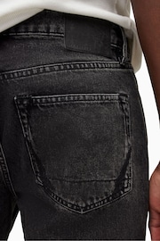 AllSaints Black Curtis Jeans - Image 6 of 7