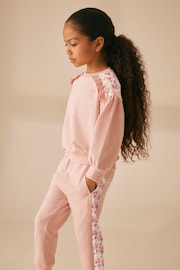 Laura Ashley Pink Loveston Jogger and Sweater Set - Image 5 of 12