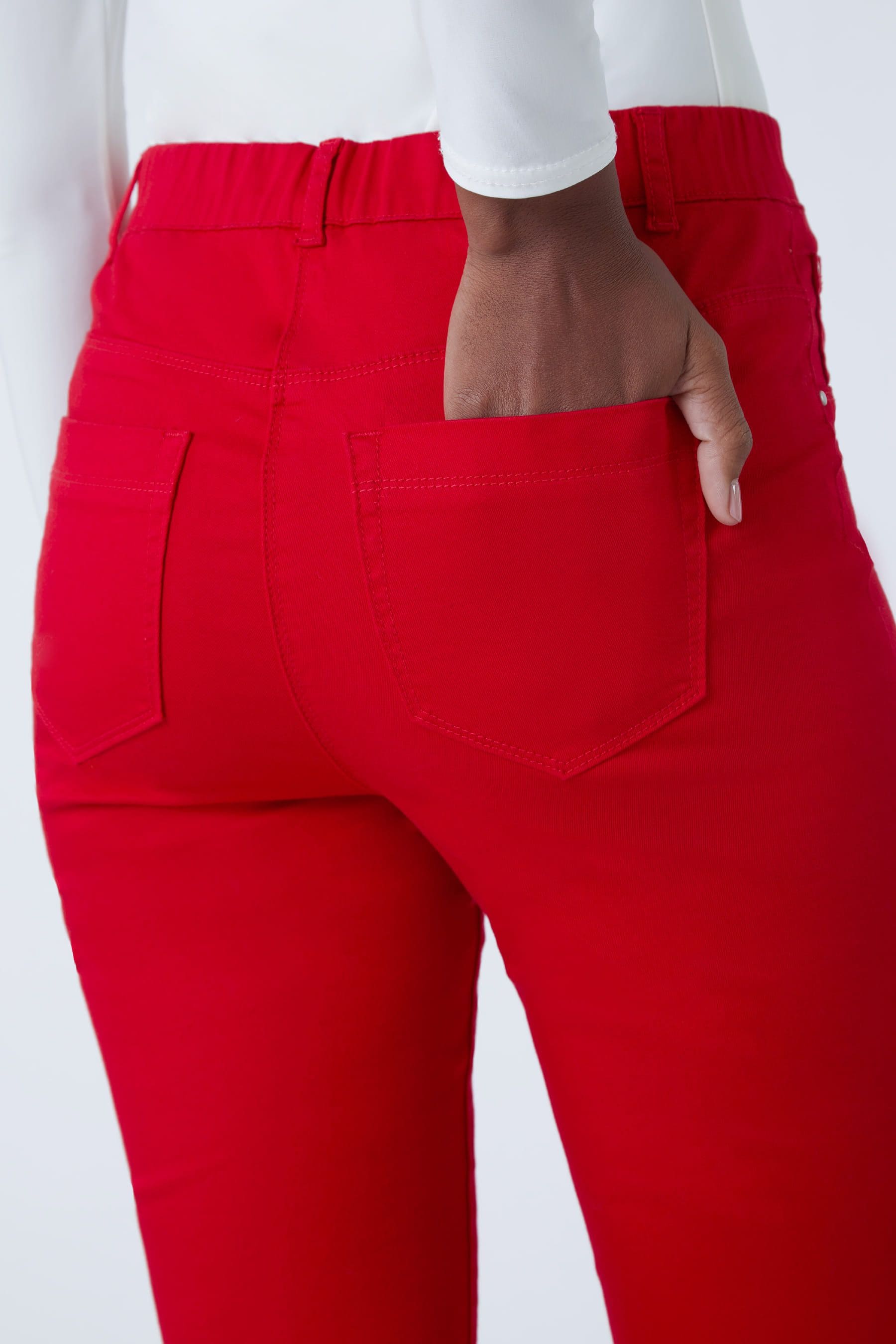 Red jeggings uk 2025