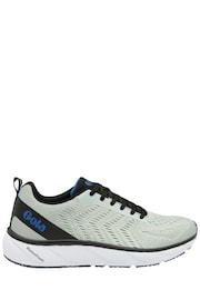 Gola Grey Gola Mens Grey Ultra Speed 2 Mesh Lace-Up Running Trainers - Image 1 of 4
