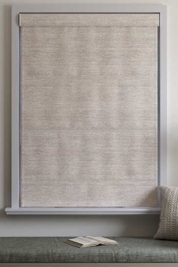 Natural Cosy Made To Measure Roman Blind