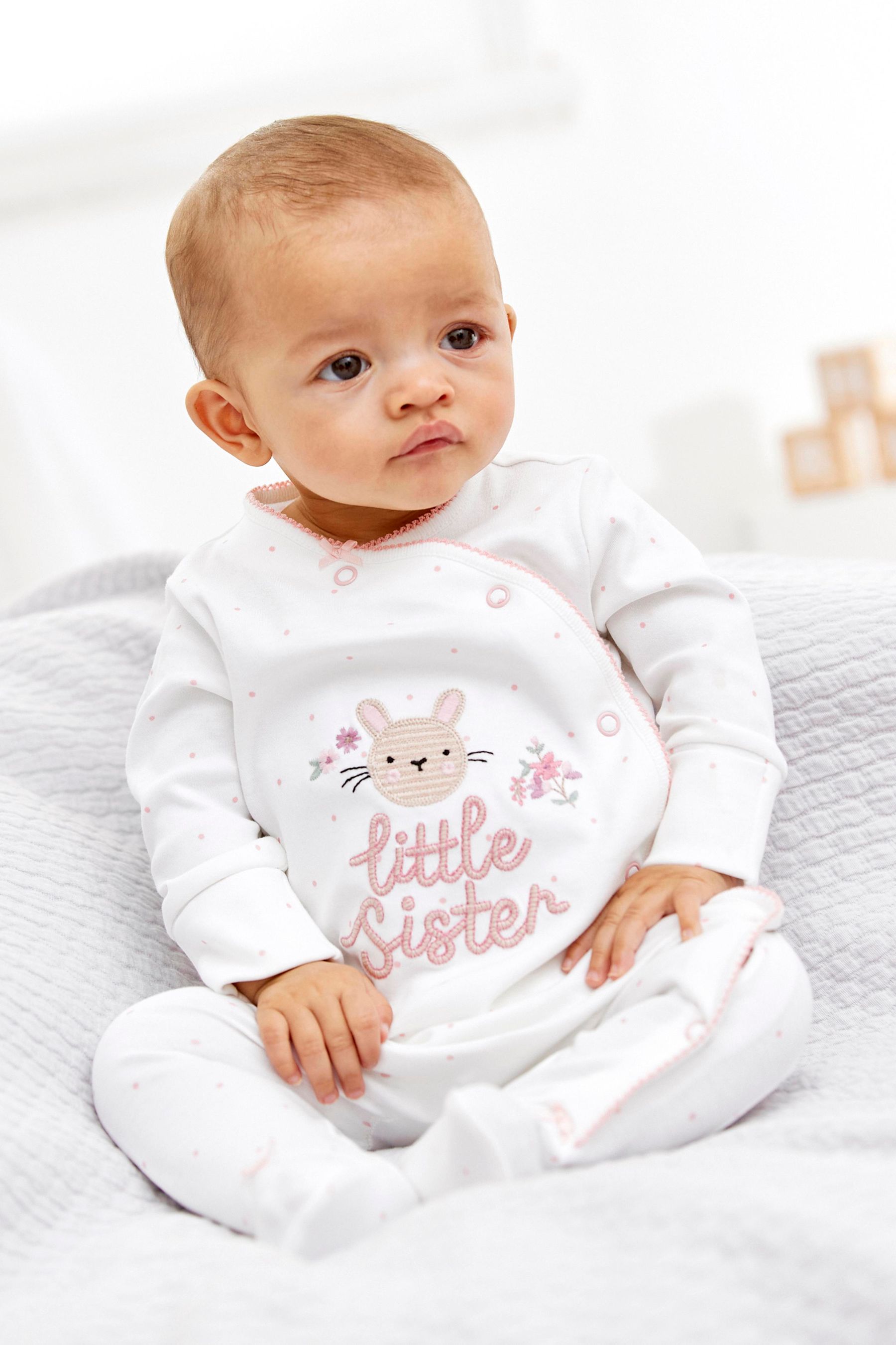 Little sister babygrow store
