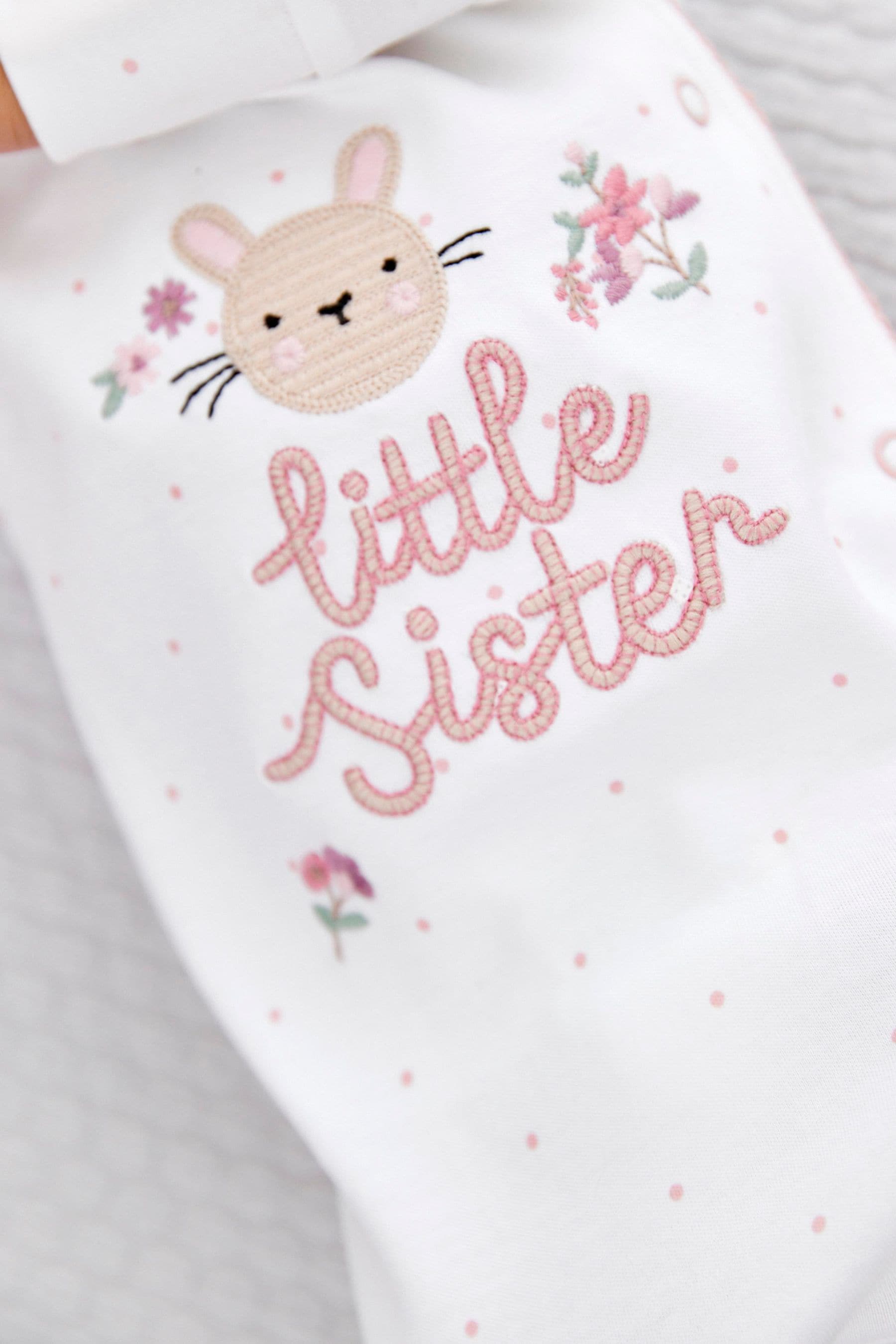 Little sister sleepsuits deals