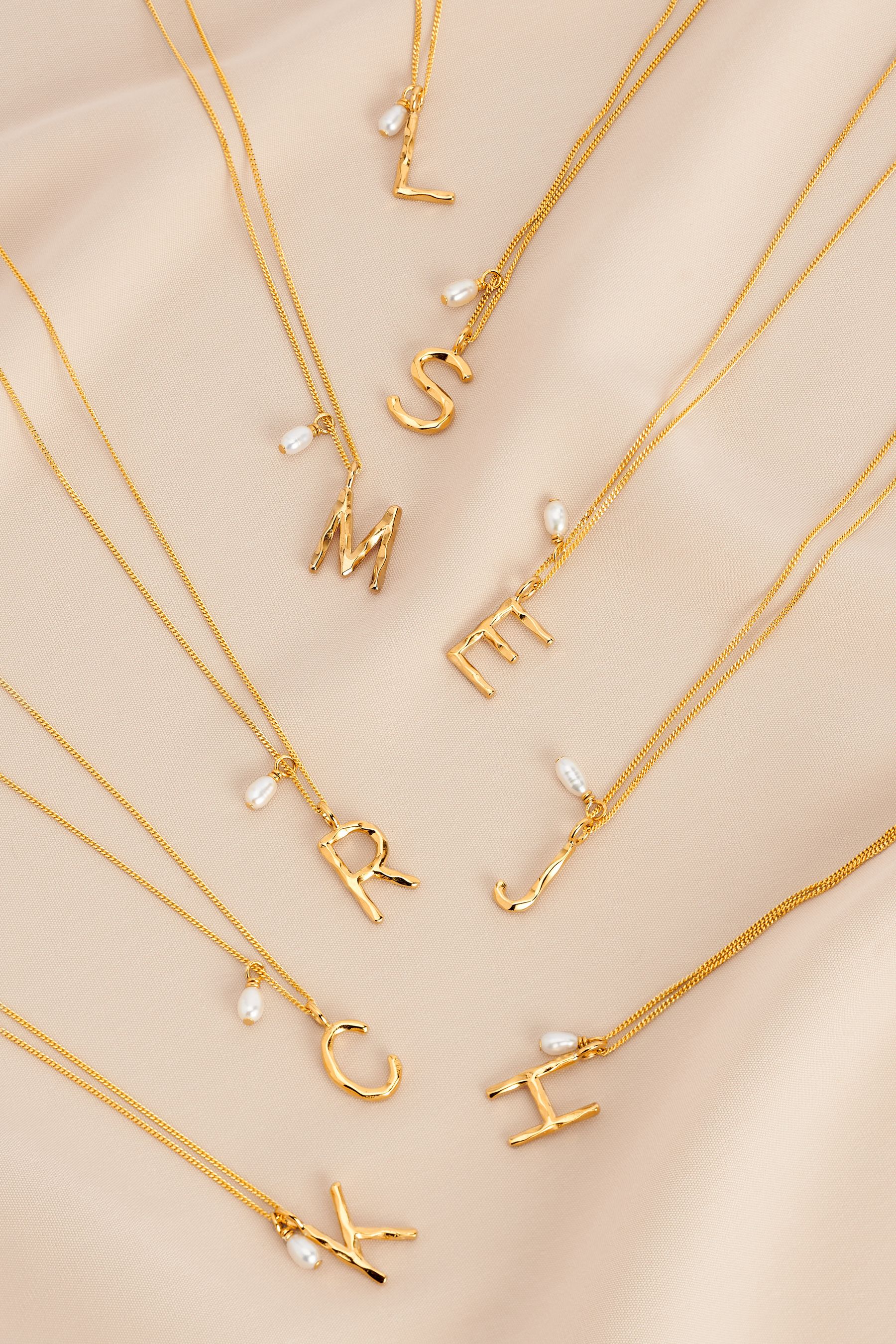 Next necklace initial new arrivals