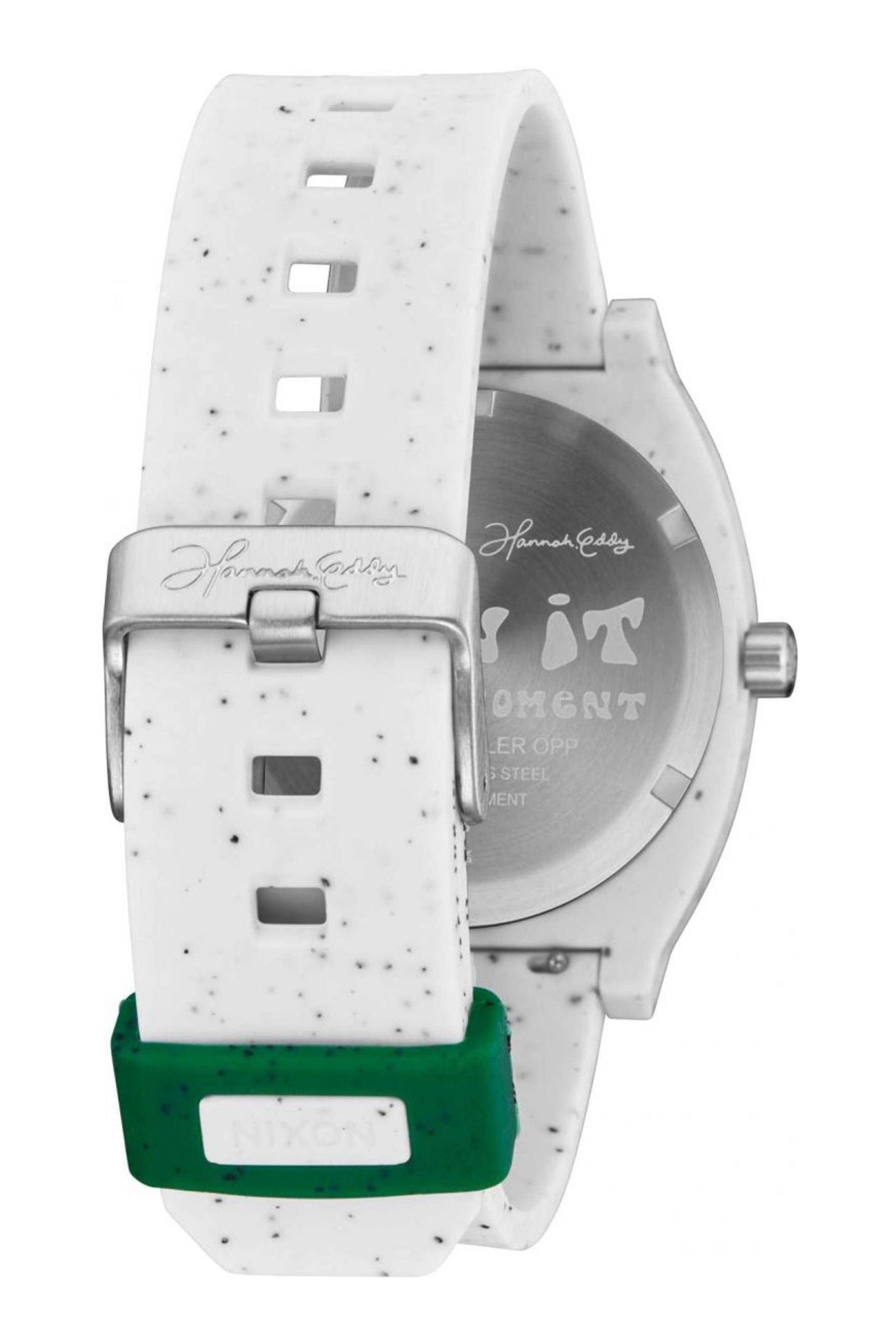Buy Nixon Hannah Eddy Time Teller OPP White Watch from the Next UK