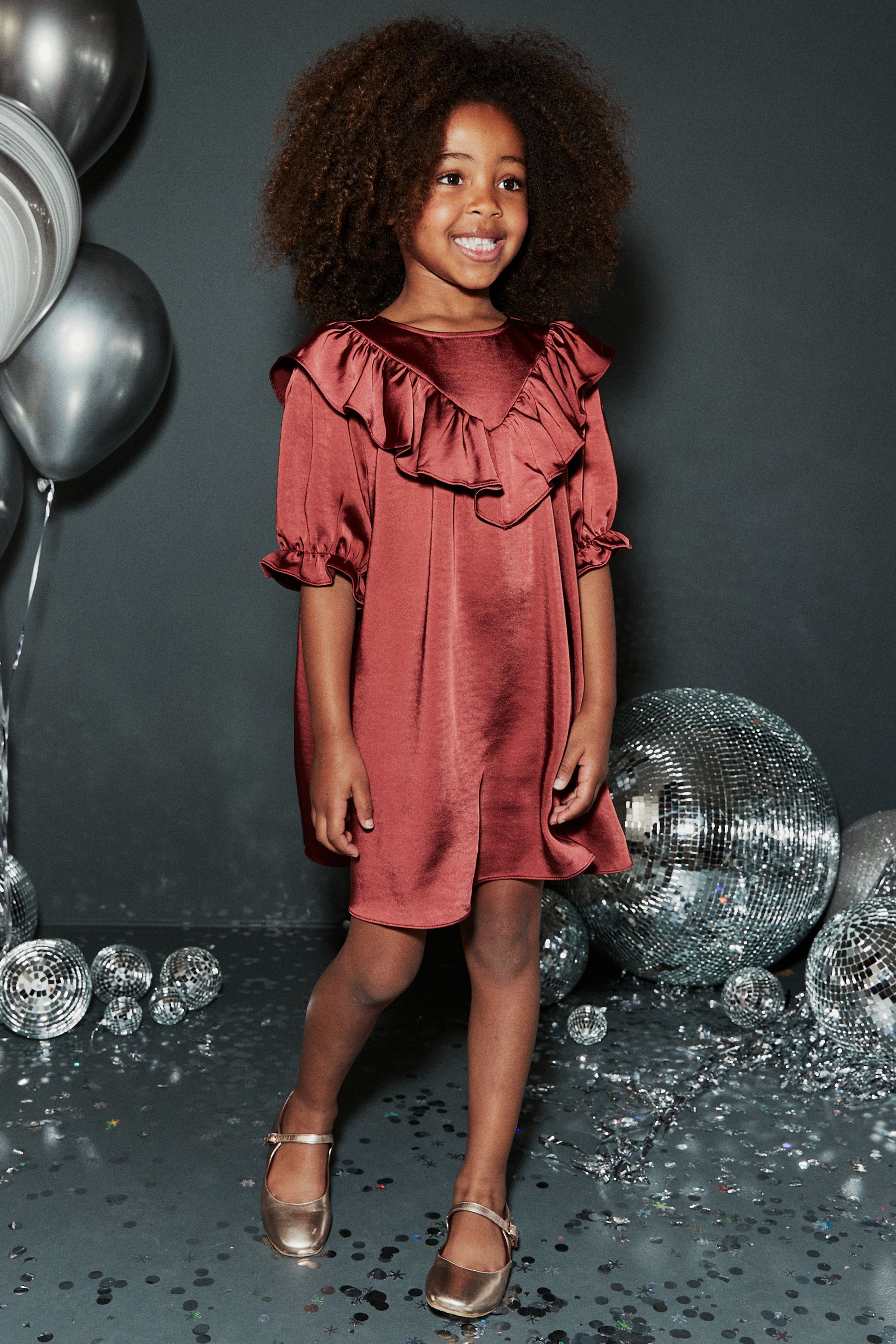 Next rust dress hot sale