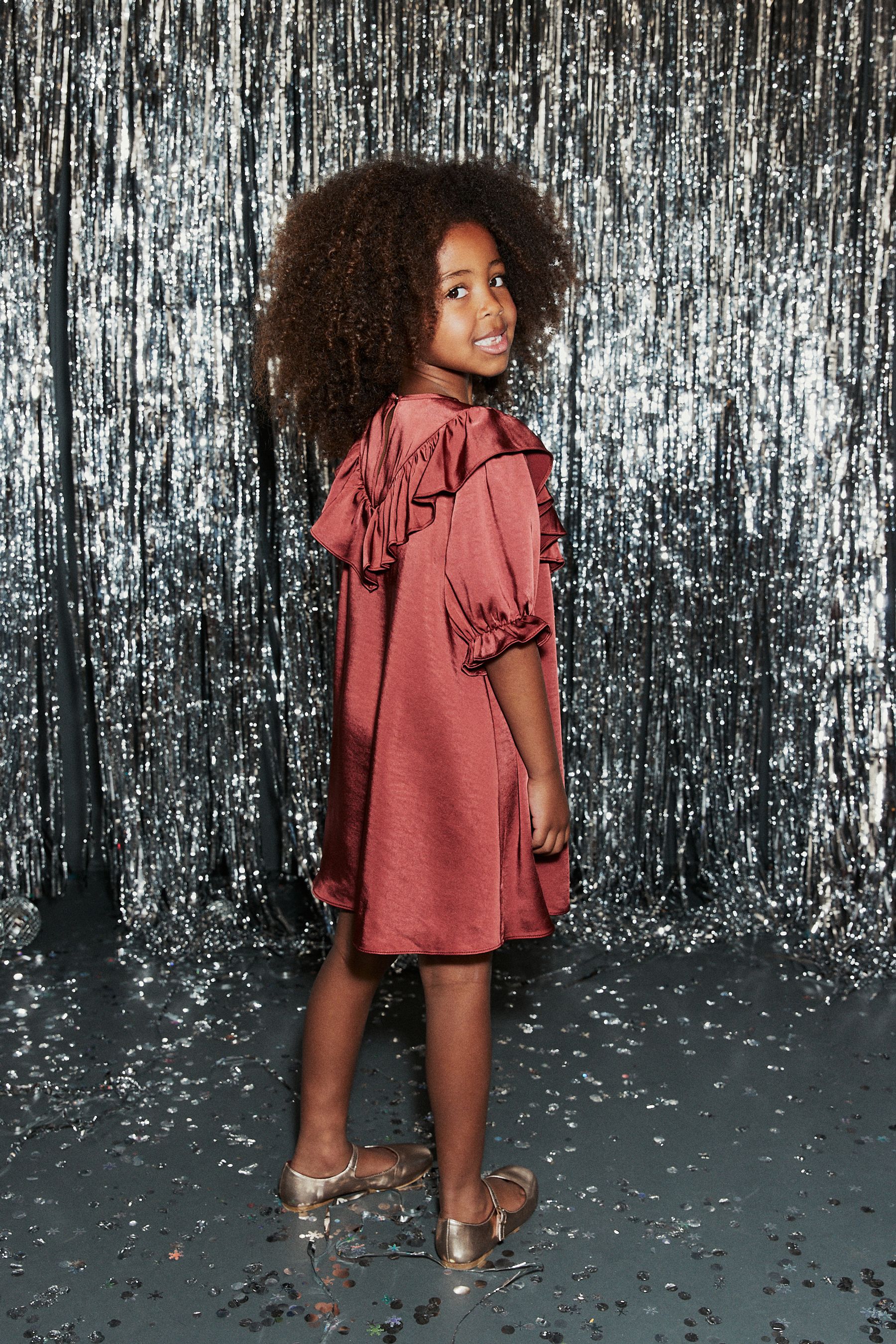 Next rust dress cheap