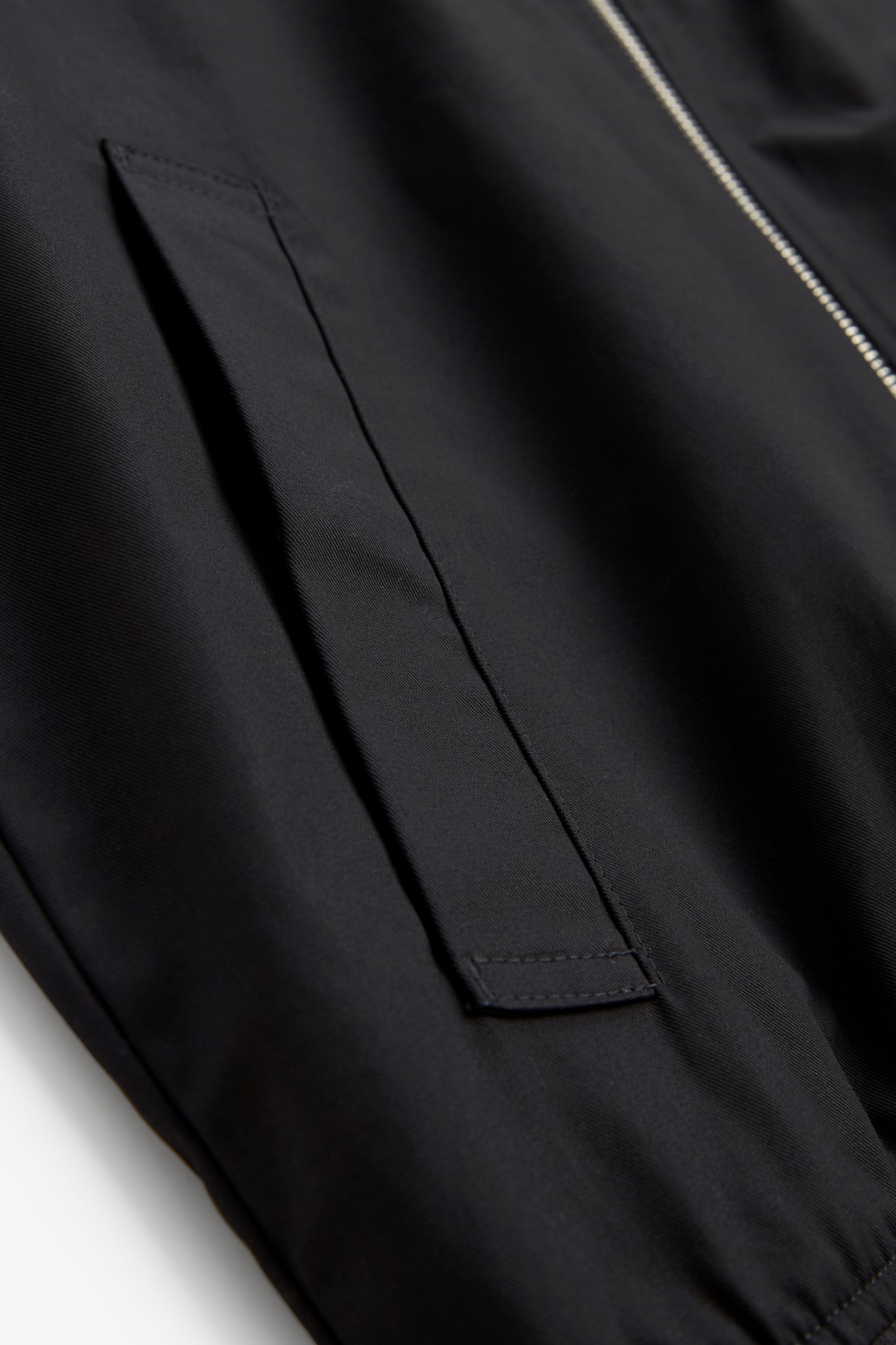 Topman black harrington jacket outlet