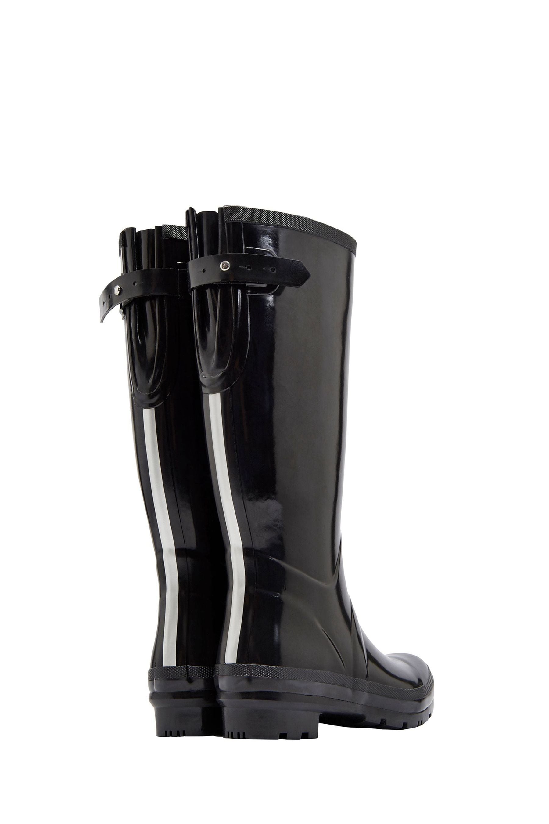 Joules gloss wellies sales