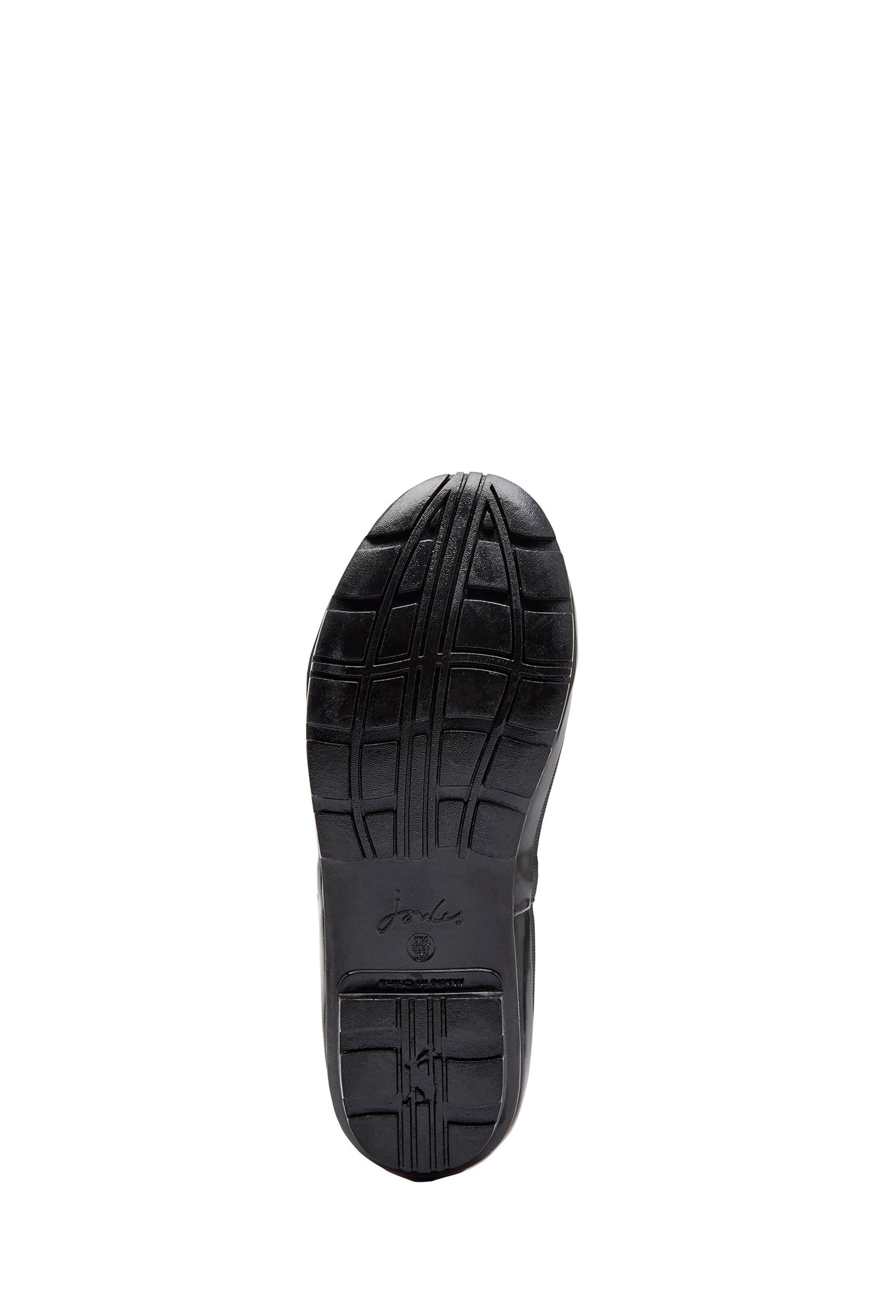 Joules field wellies black clearance