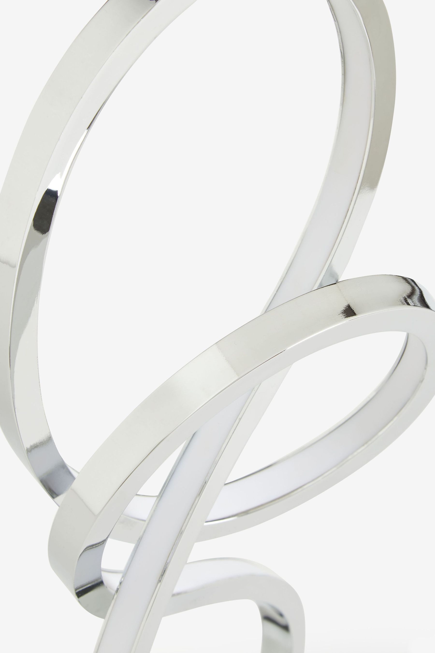 Sculptural led touch table hot sale lamp