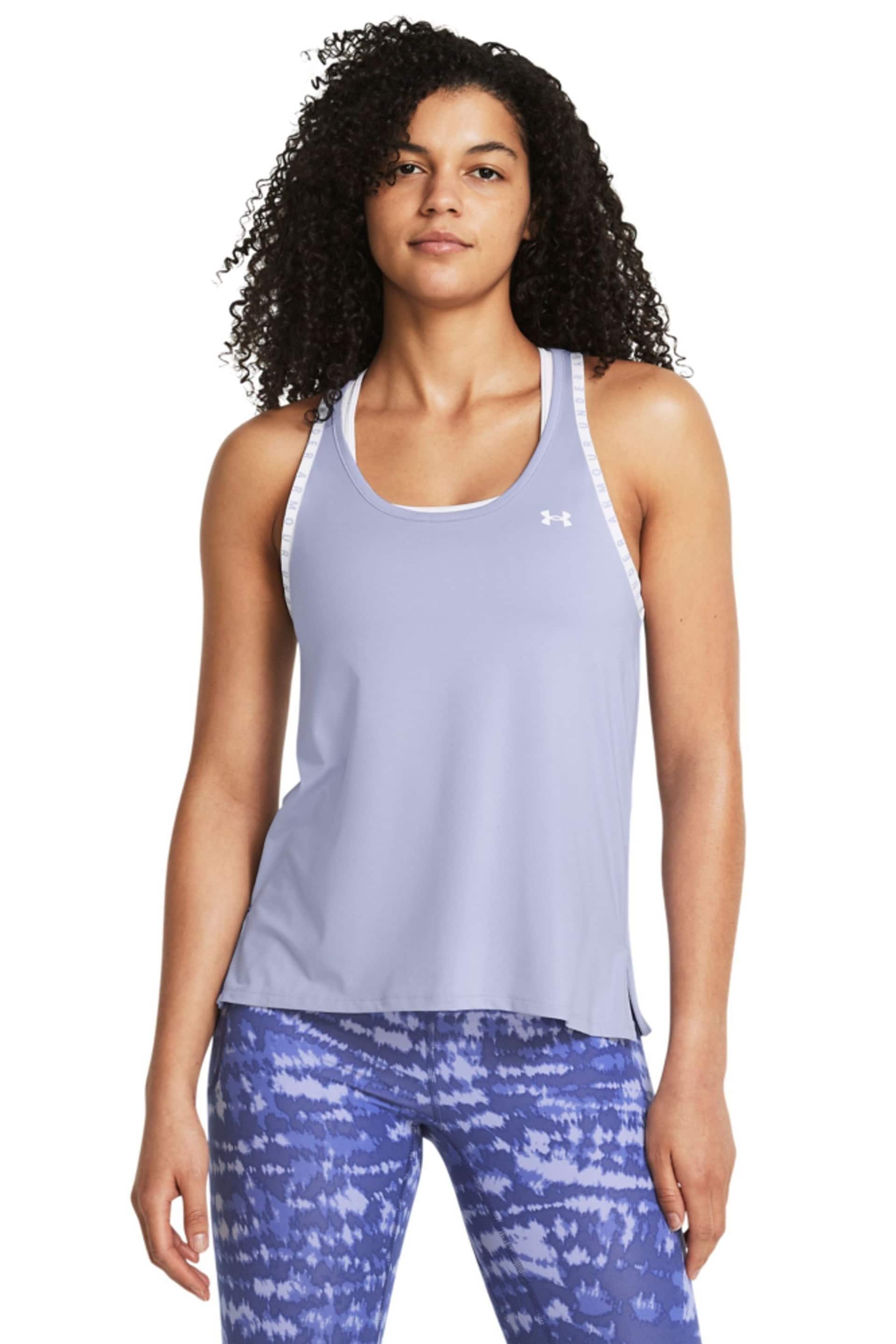 Under Armour Blue Knockout Tank - Image 1 of 3