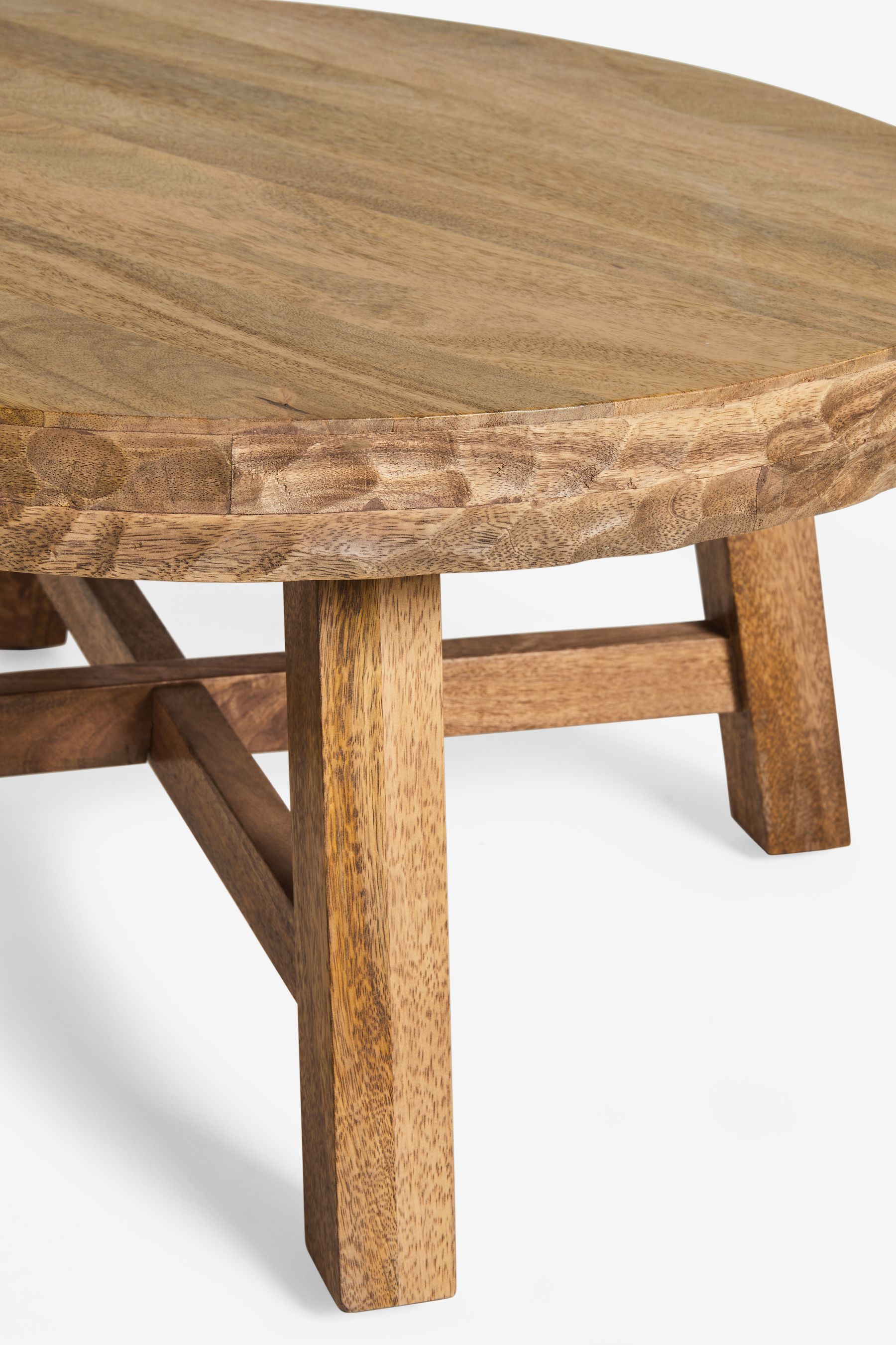 Carved mango wood coffee table cheap
