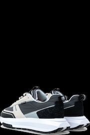 Cruyff Grey Ambruzzia Trainers - Image 3 of 4