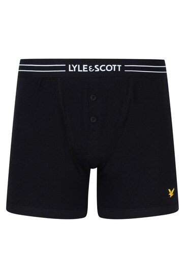 Lyle & Scott Button Fly Trunks Three Pack