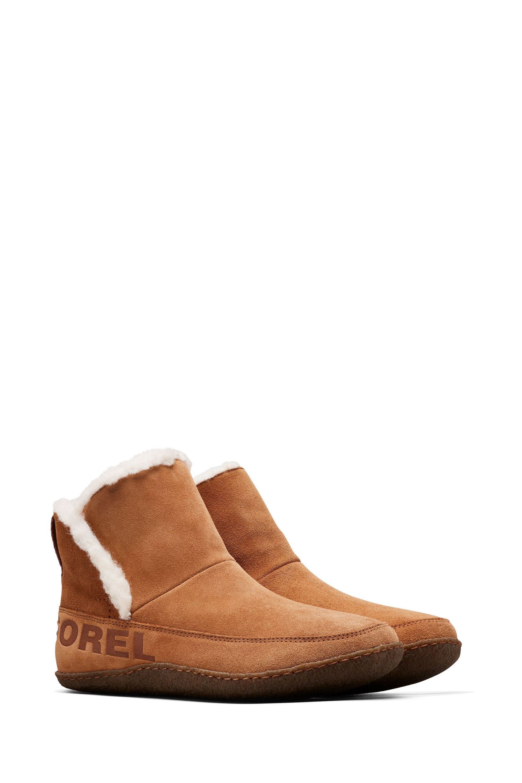 Buy Sorel Camel Nakiska Bootie Slippers from the Next UK online shop
