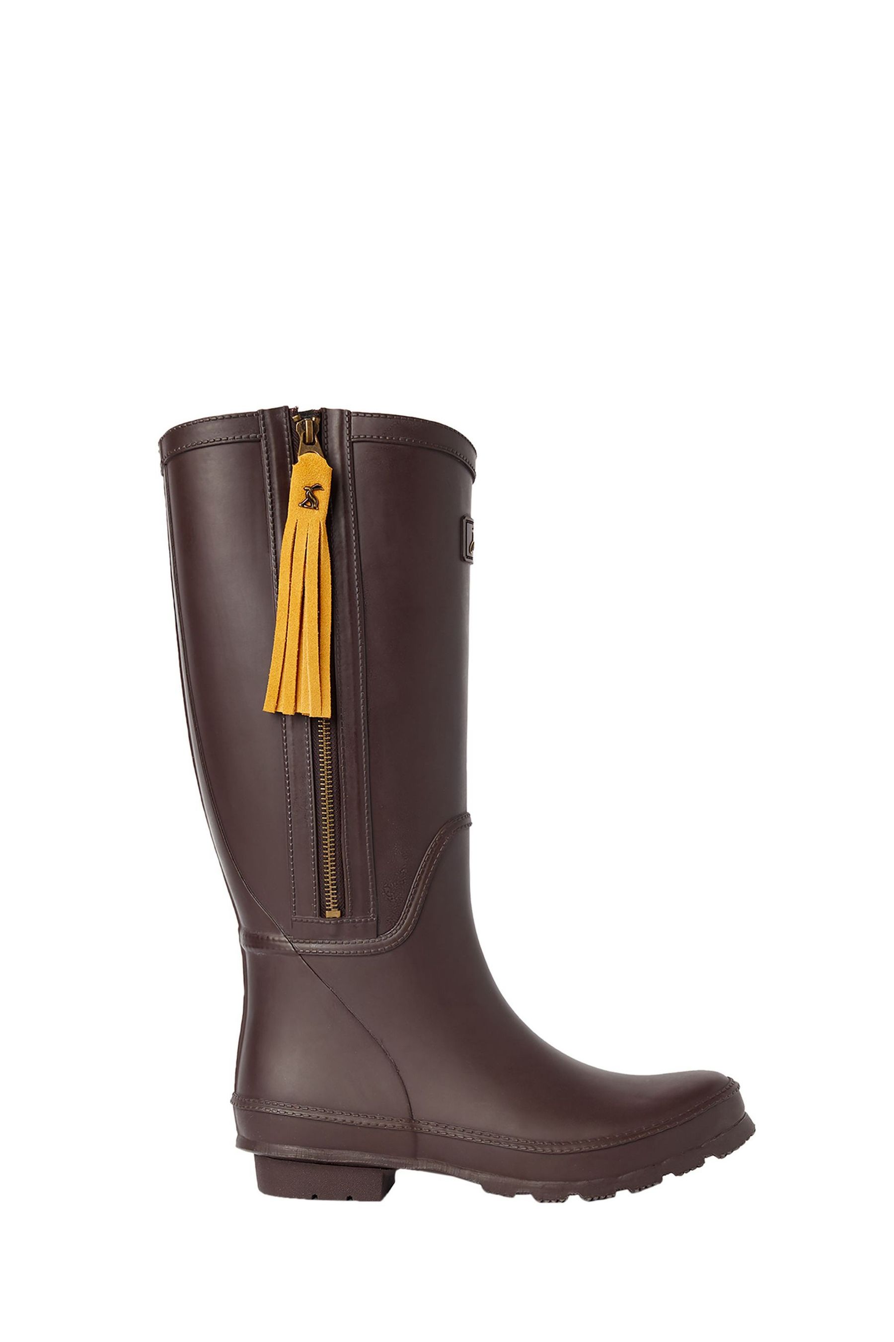 Buy Joules Brown Collette Wellies With 