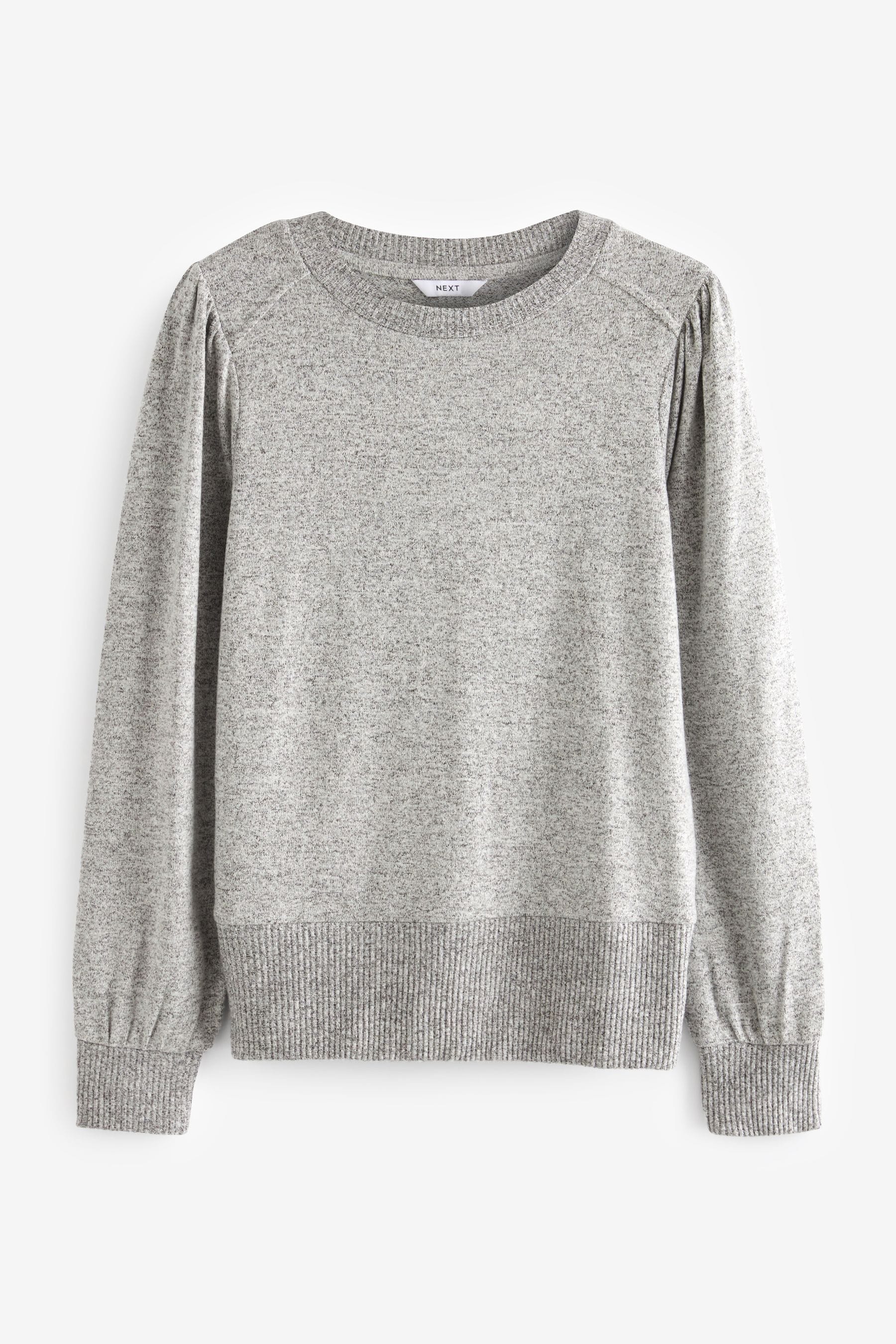 Lightweight sales grey sweater