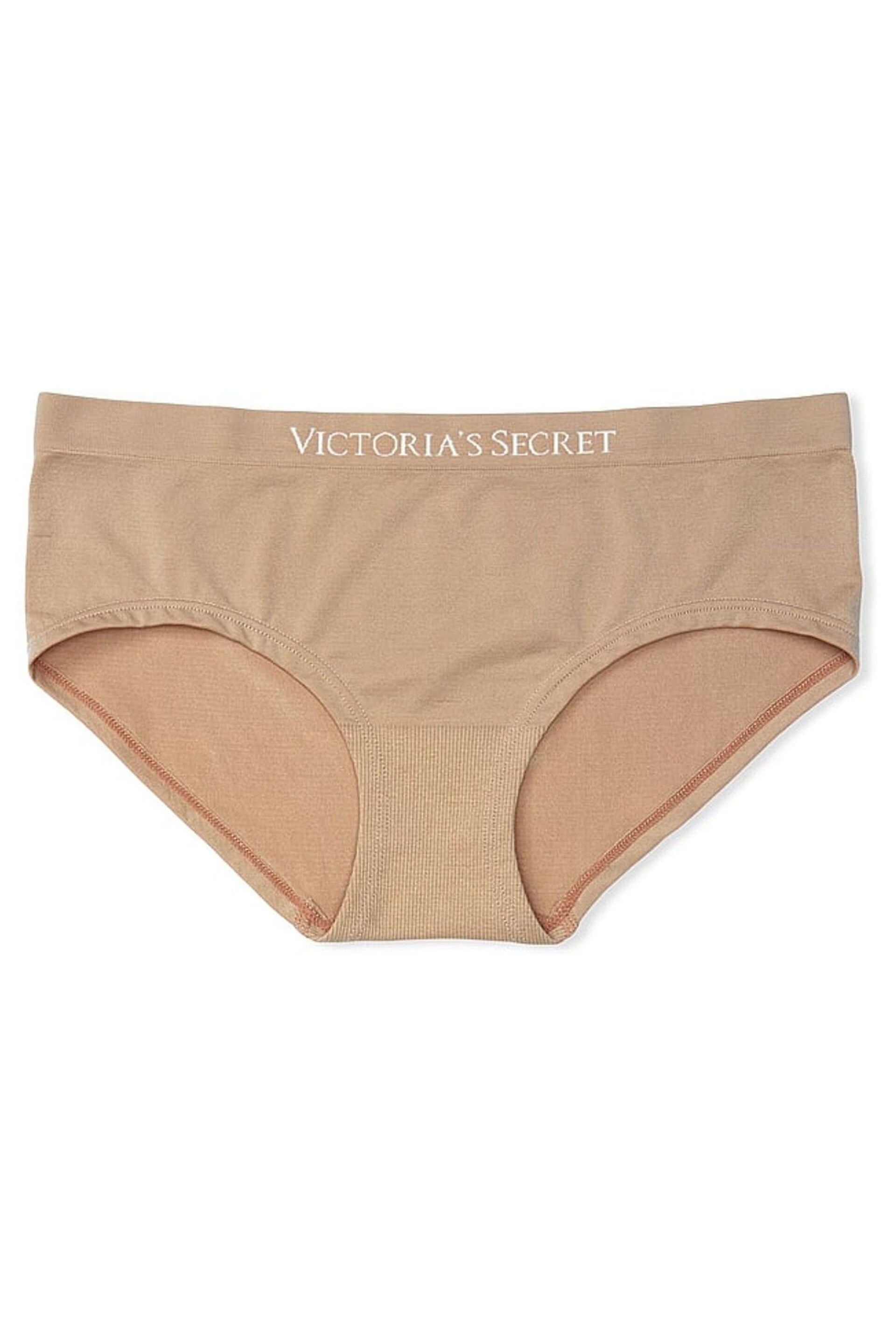 Victoria's Secret Praline Nude Hipster Seamless Hiphugger - Image 3 of 3