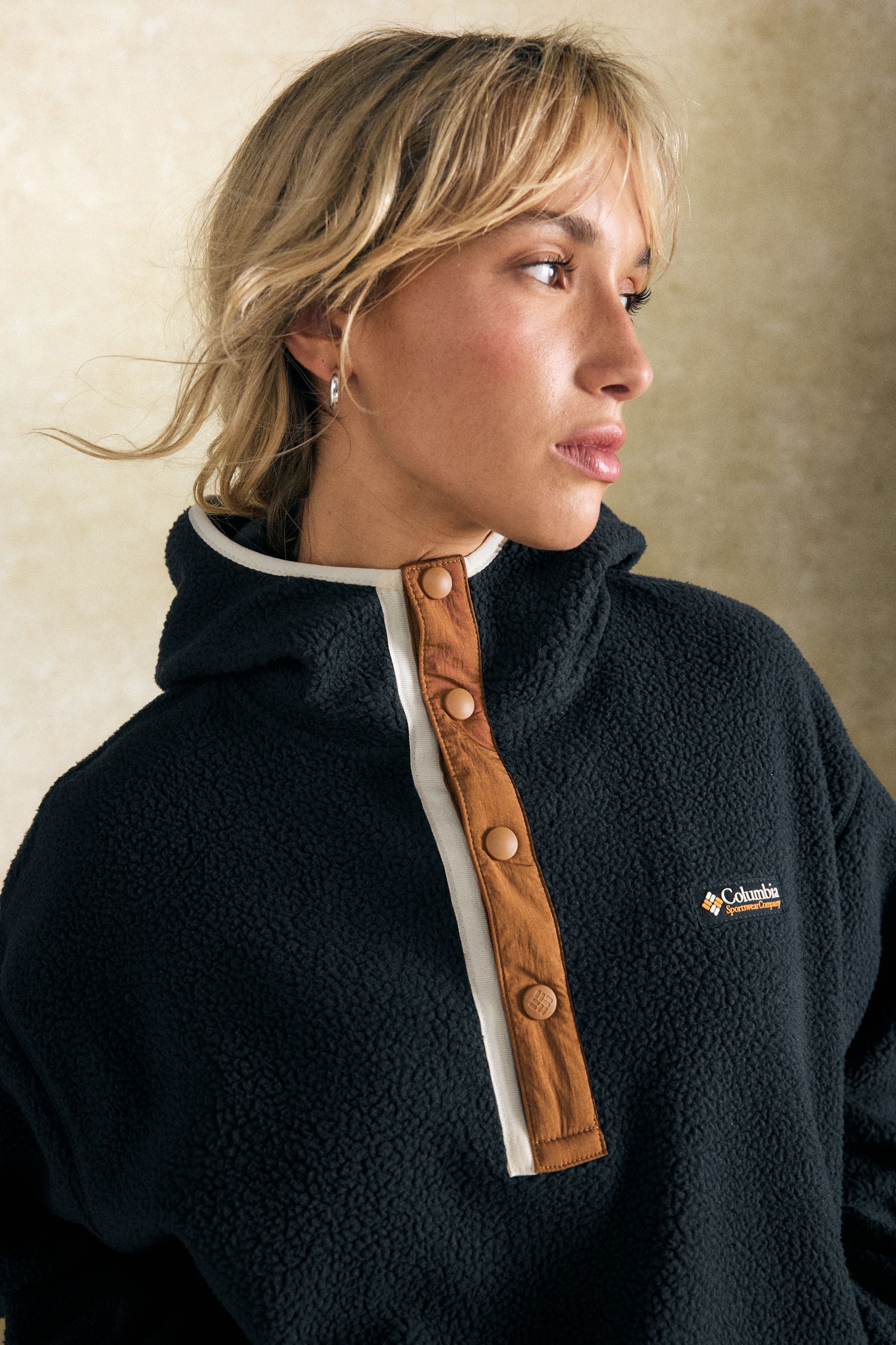 Buy Columbia Womens Helvetia II Sherpa Hooded Fleece from Next Luxembourg