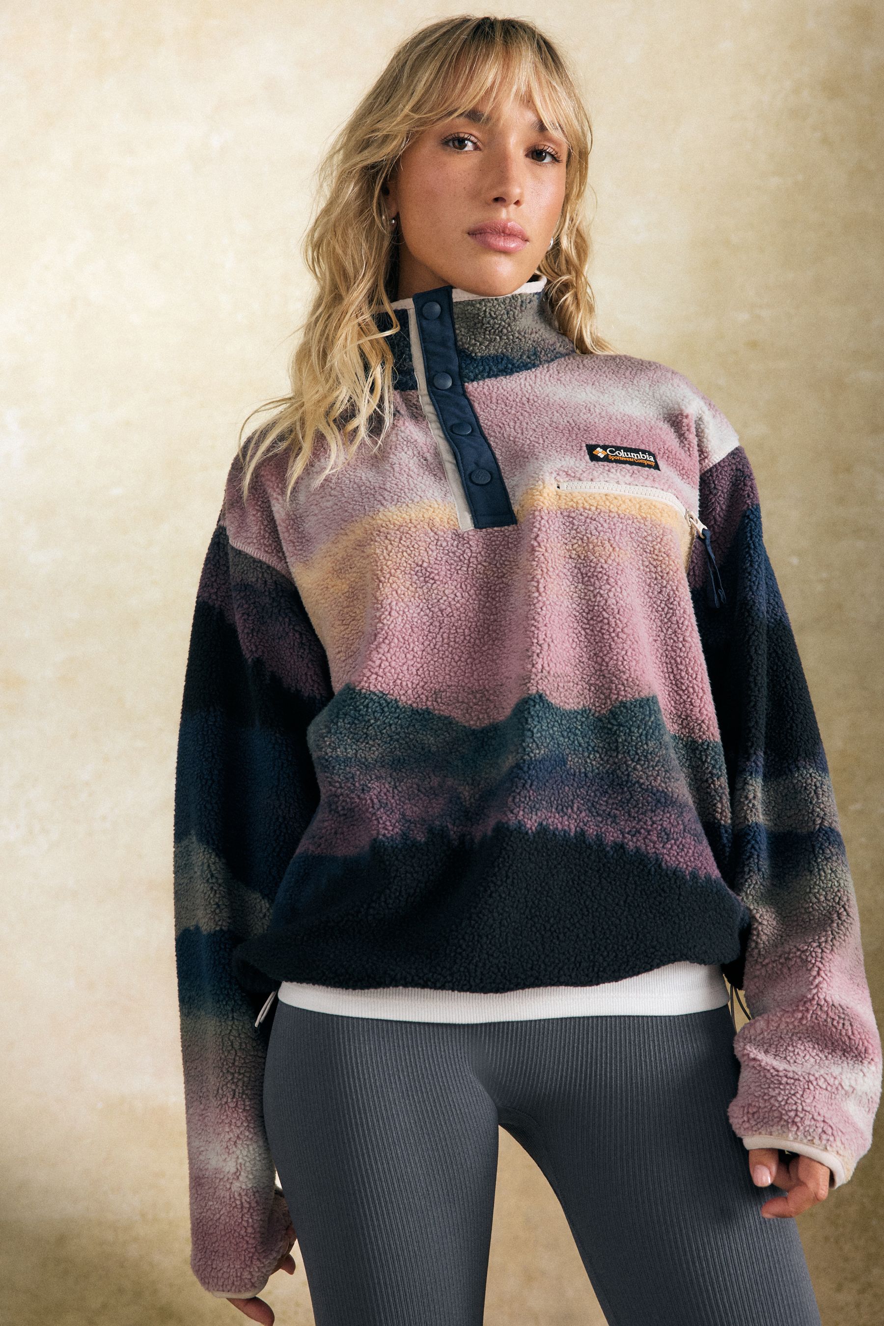 Cropped sherpa on sale