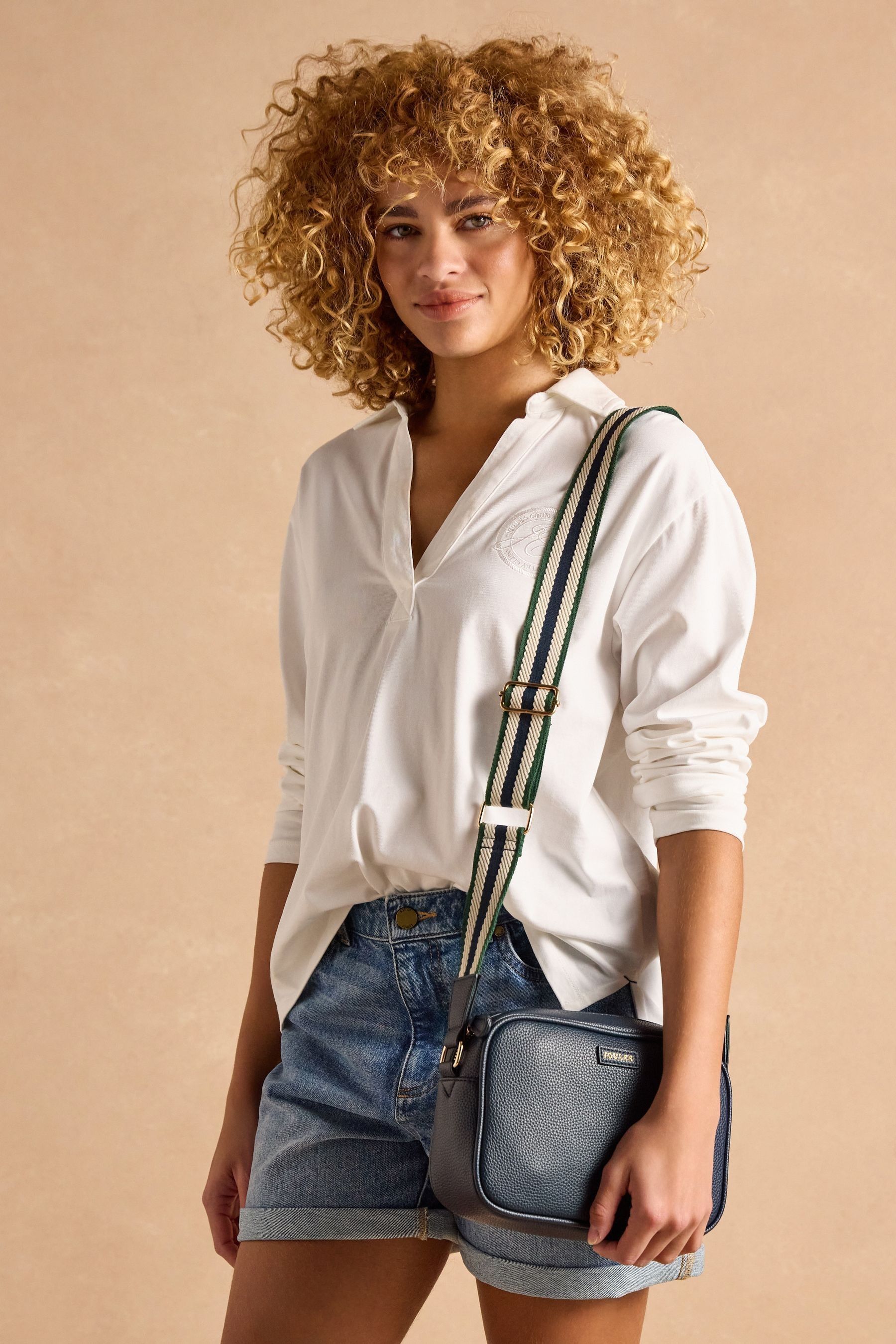 Buy Joules Trent Navy Cross Body Bag from Next USA