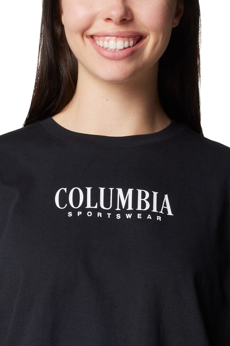 Columbia North Cascades Back Print Black T-Shirt - Image 5 of 5