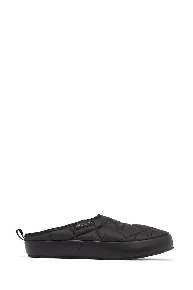 Columbia Omniheat Lazy Bend Quilted Black Slippers - Image 2 of 6