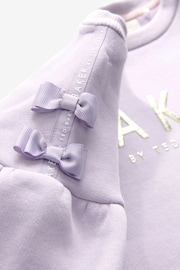 Baker by Ted Baker (12-18mths- 13yrs) Bow Sweater and Joggers Set - Image 9 of 10