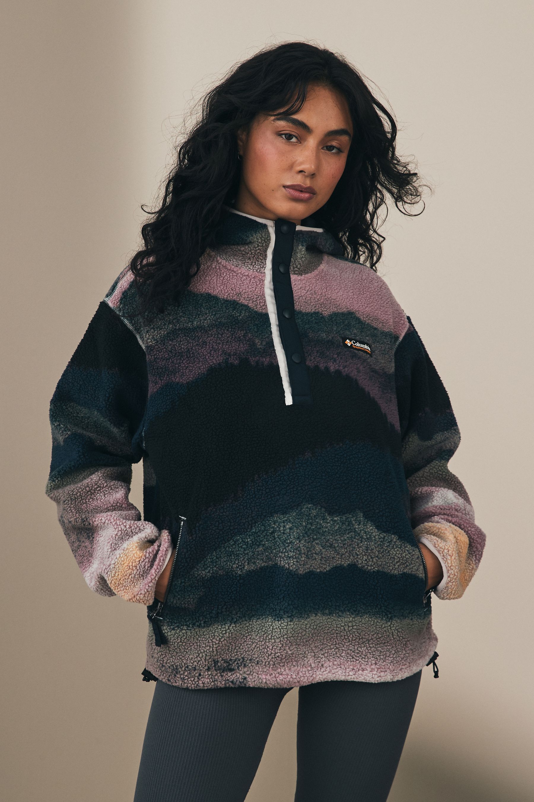Buy Columbia Womens Helvetia II Sherpa Fleece Hoodie from Next Luxembourg