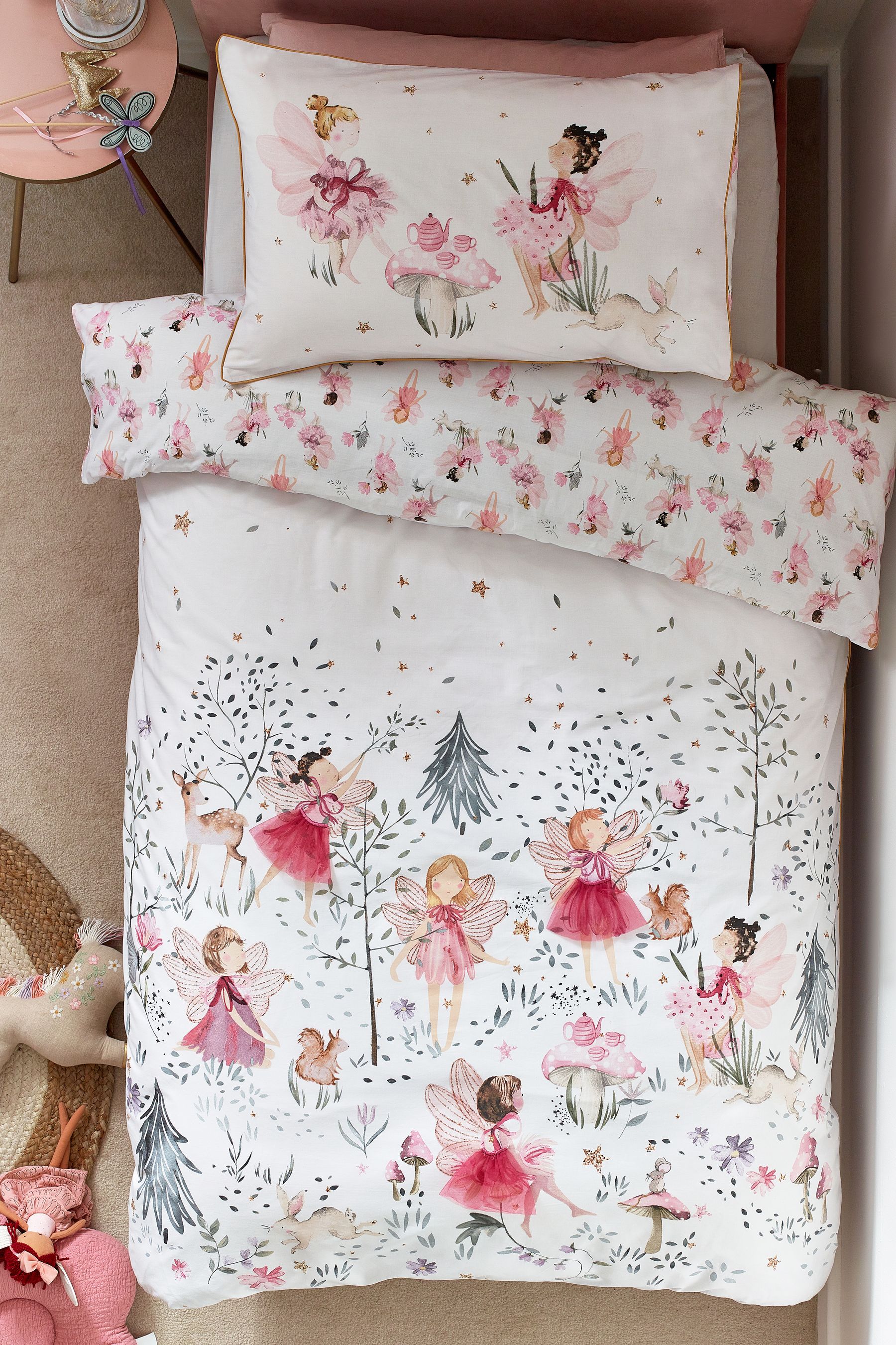 Fairy double duvet cover cheap