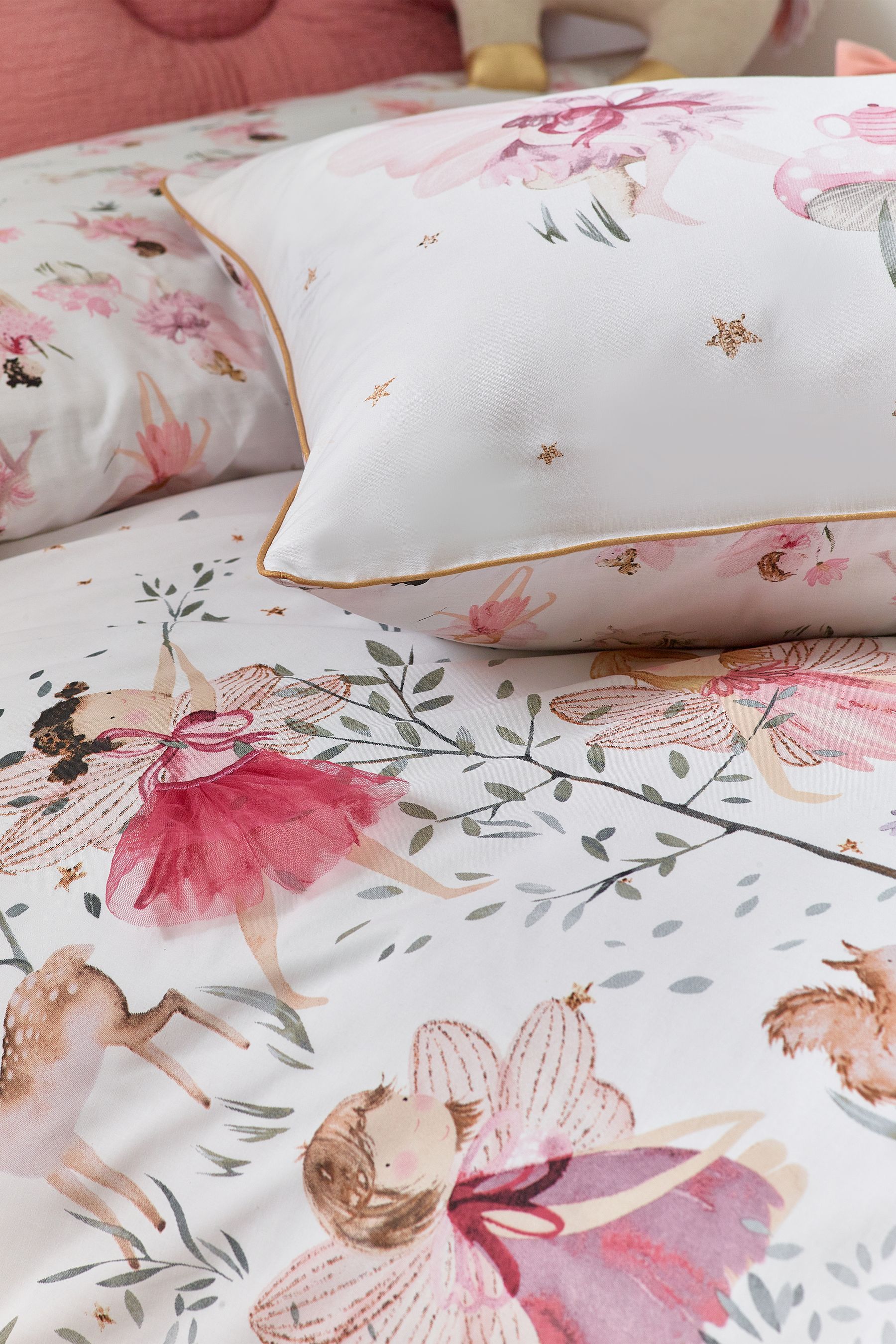 Pink fairy bedding online