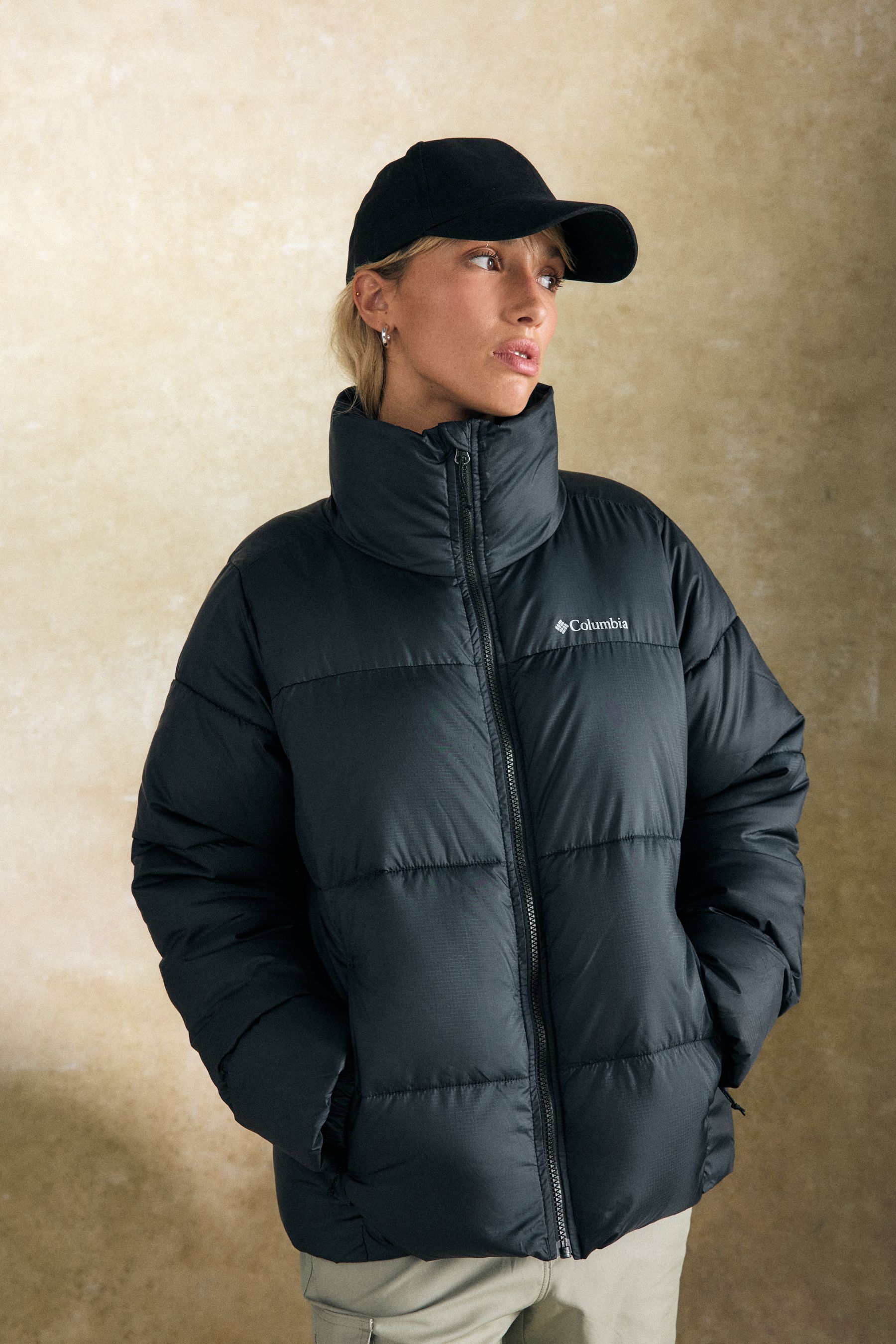 Columbia Puffect II Full Zip Jacket Women S Black