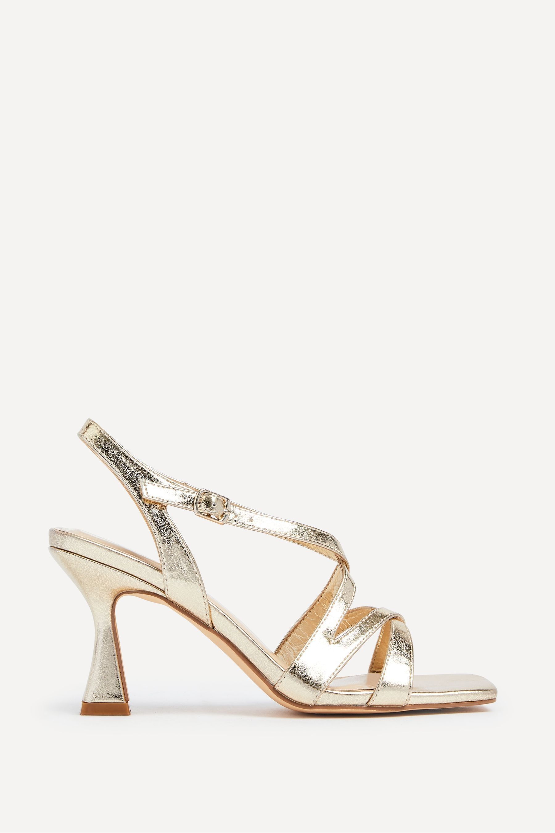 Strappy open clearance toe sandals