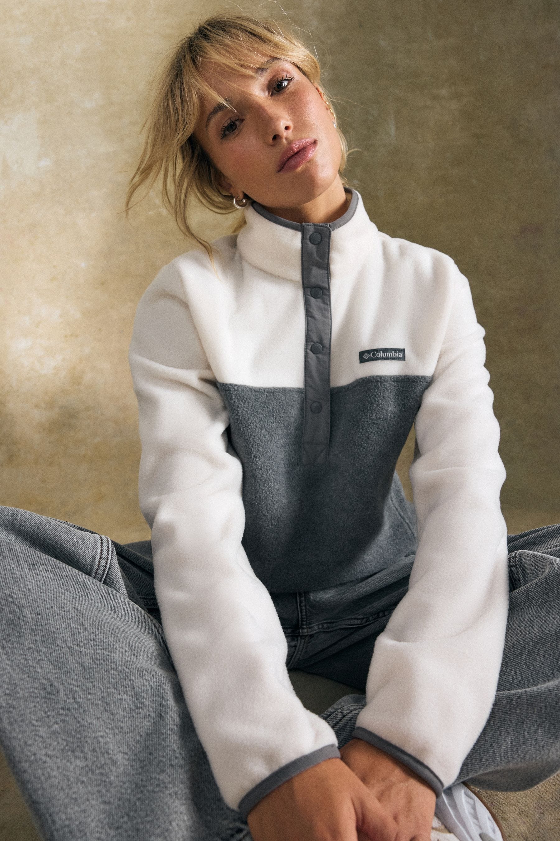 Columbia Womens Benton Springs Half Snap Pullover Fleece