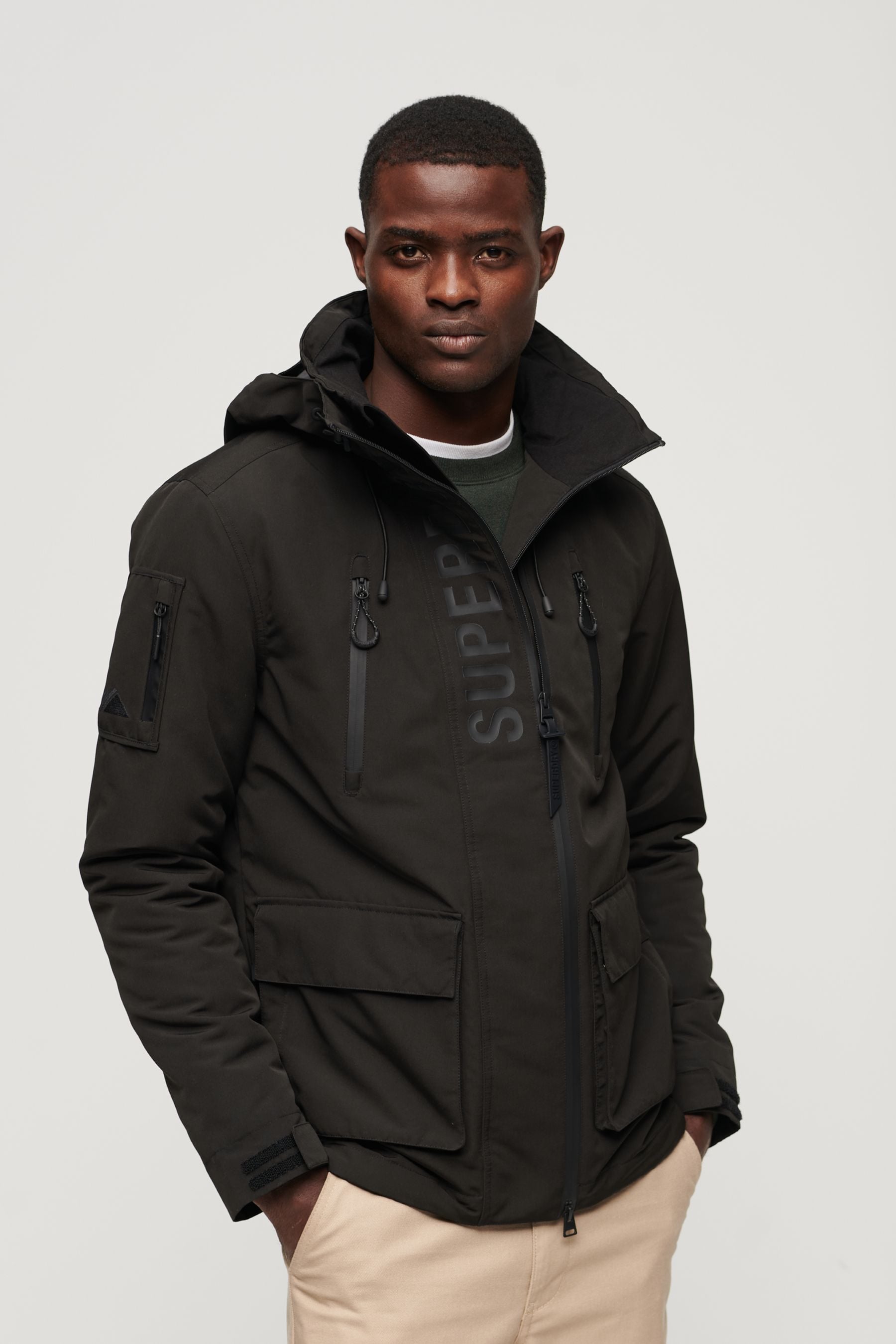 Mens superdry windcheater 2025 jacket sale