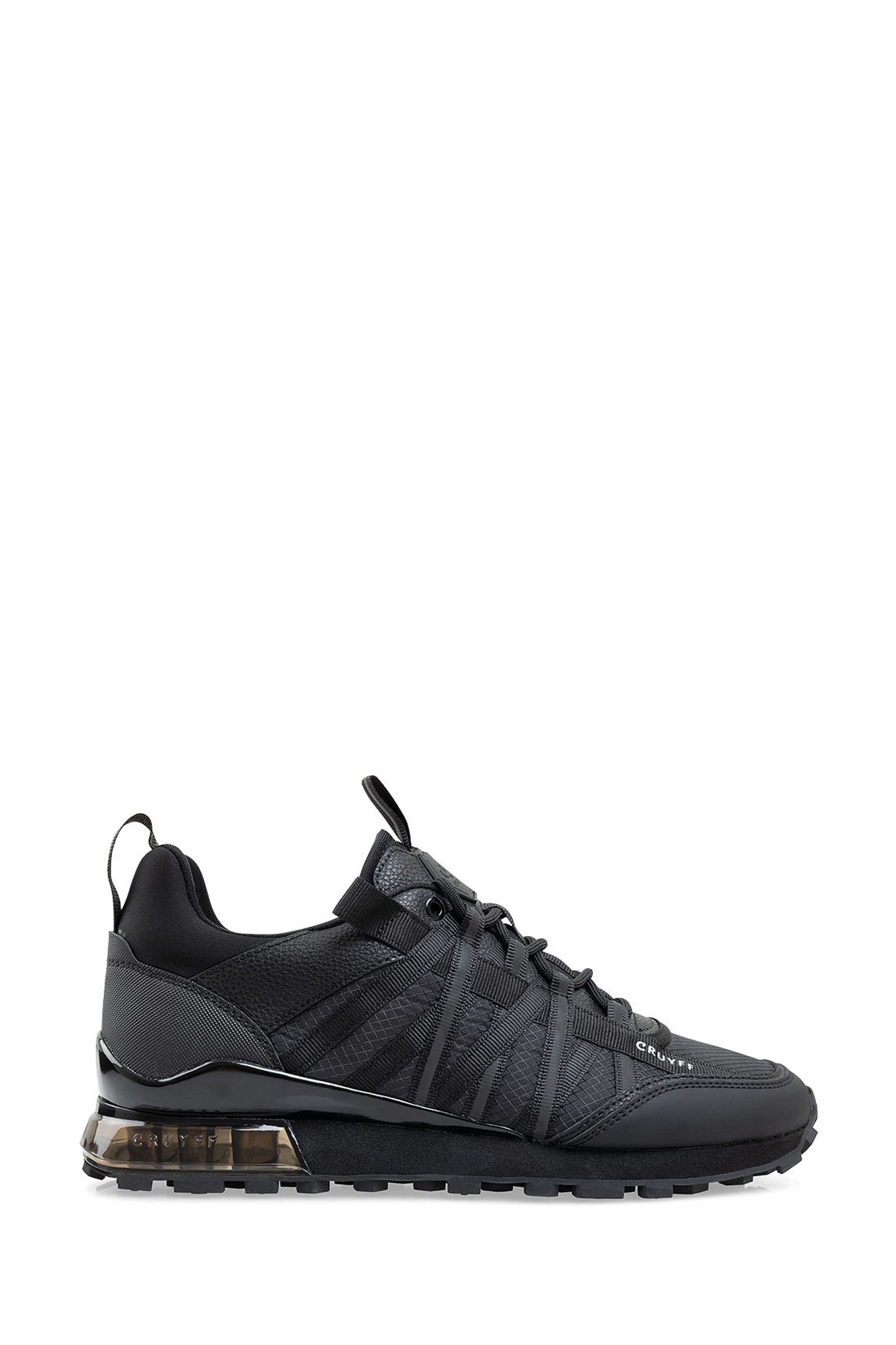 Black cruyff trainers new arrivals