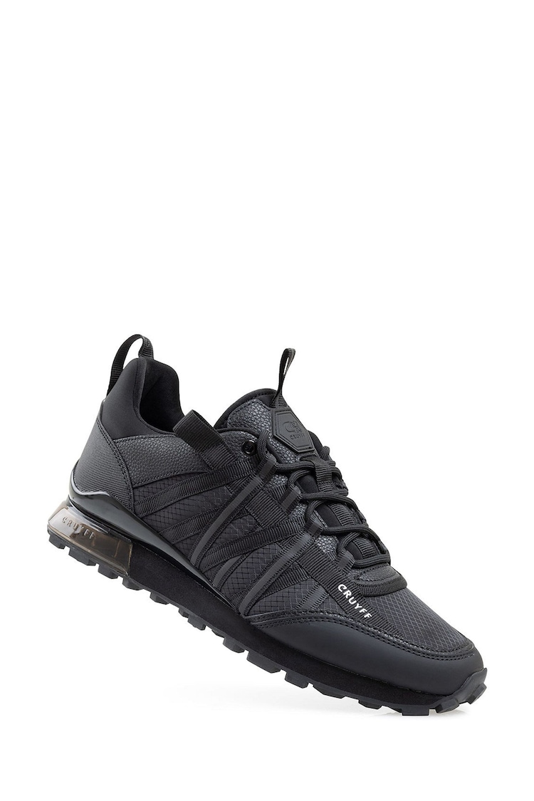 Cruyff Black Fearia Trainers - Image 2 of 4