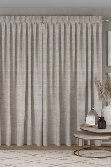 Natural Cosy Texture Made to Measure Curtains